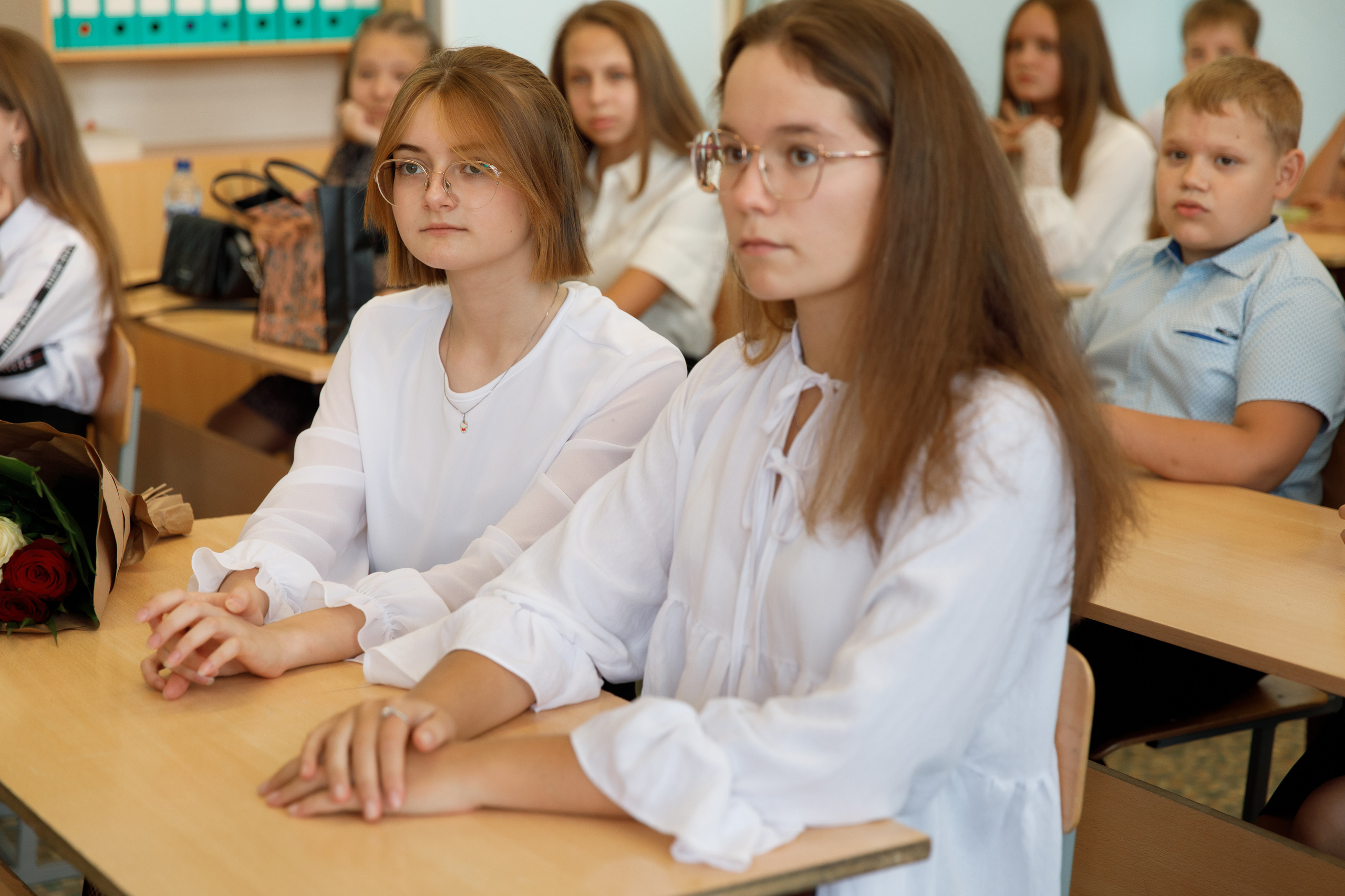 Школа № 33 7 «Б» класс. Свадебный, семейный и школьный фотограф в Сызрани Максим Баталов