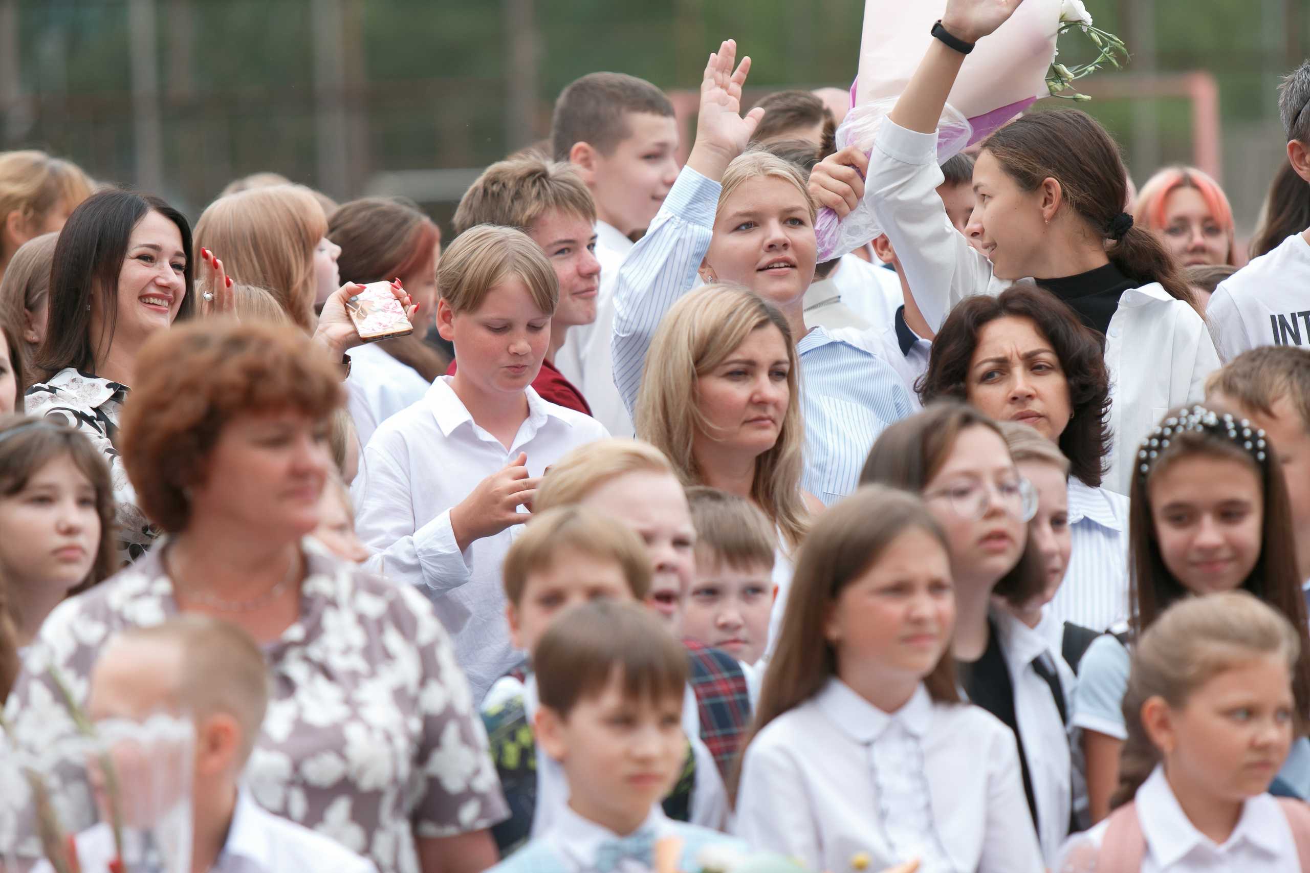 Школа № 33 7 «Б» класс. Свадебный, семейный и школьный фотограф в Сызрани Максим Баталов