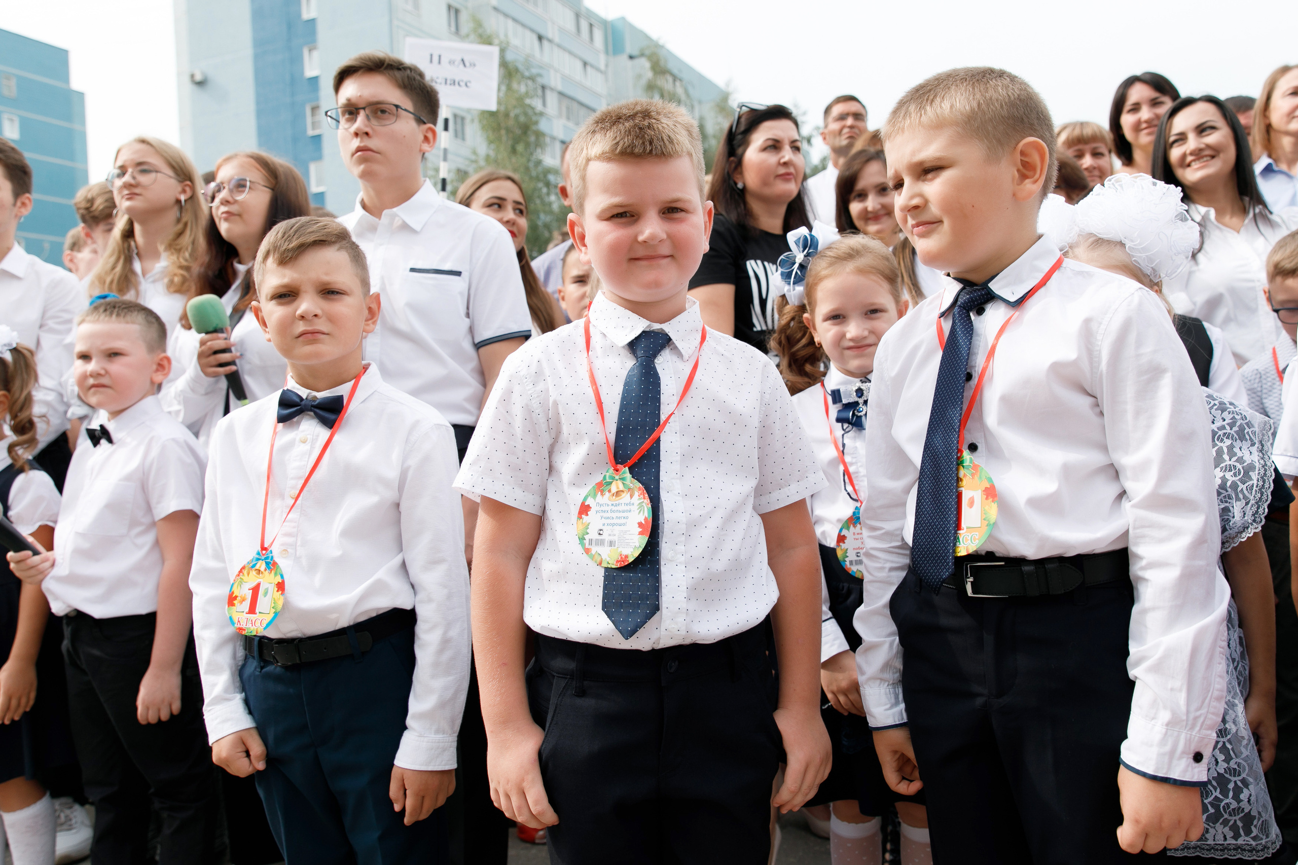 Школа № 33 1 «А» класс. Свадебный, семейный и школьный фотограф в Сызрани Максим Баталов