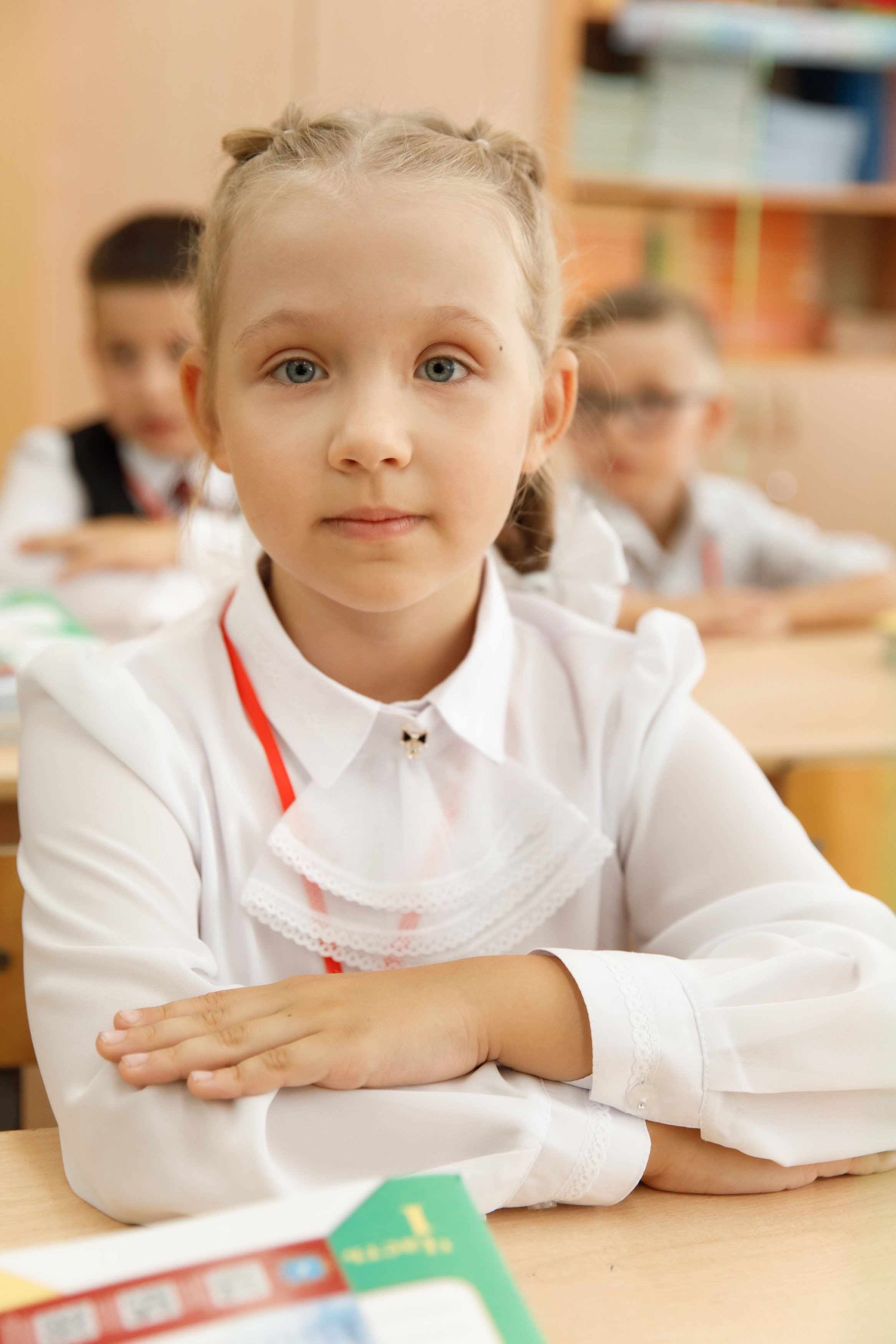 Школа № 33 1 «А» класс. Свадебный, семейный и школьный фотограф в Сызрани Максим Баталов