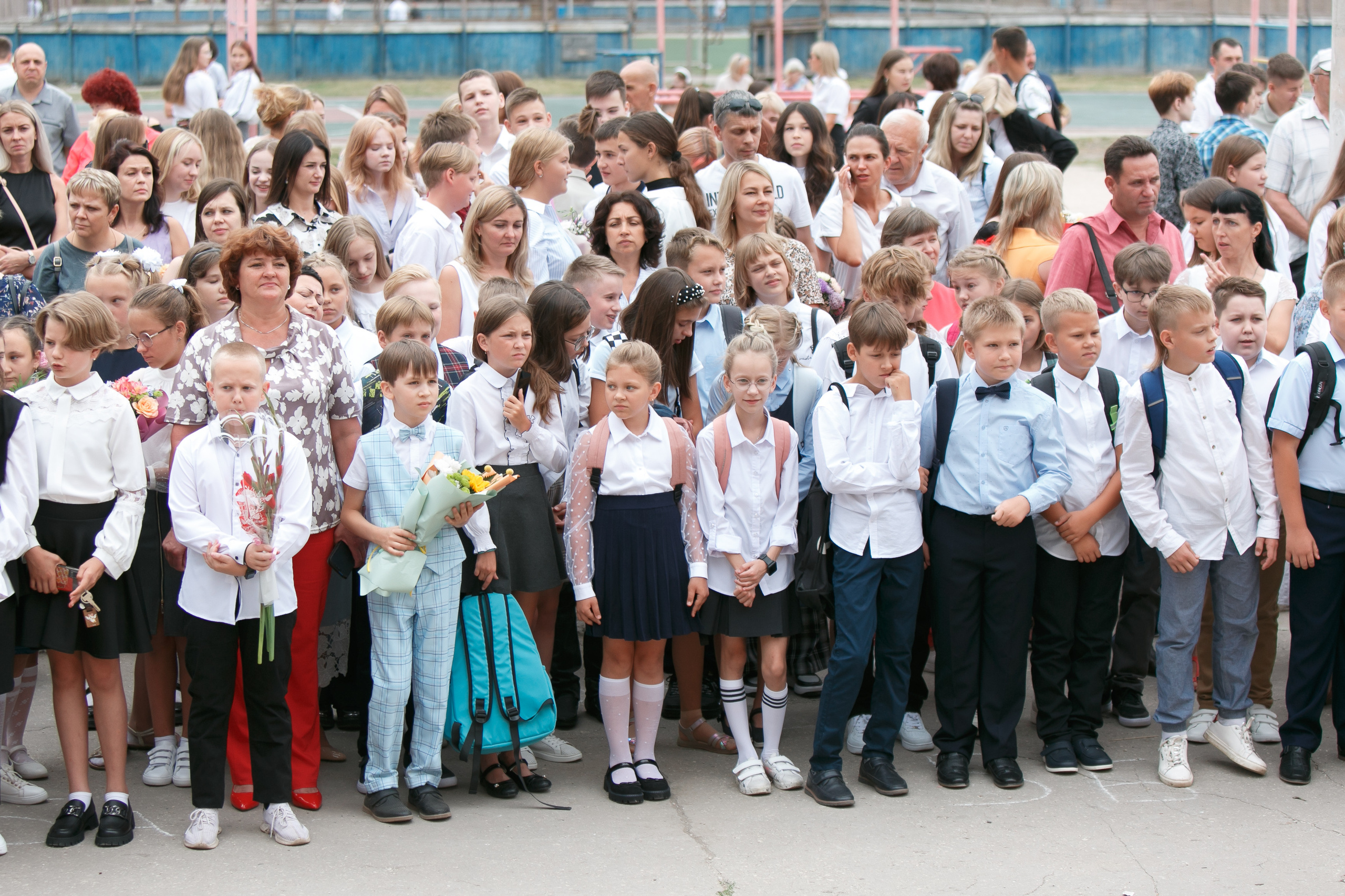 Школа № 33 7 «Б» класс. Свадебный, семейный и школьный фотограф в Сызрани Максим Баталов