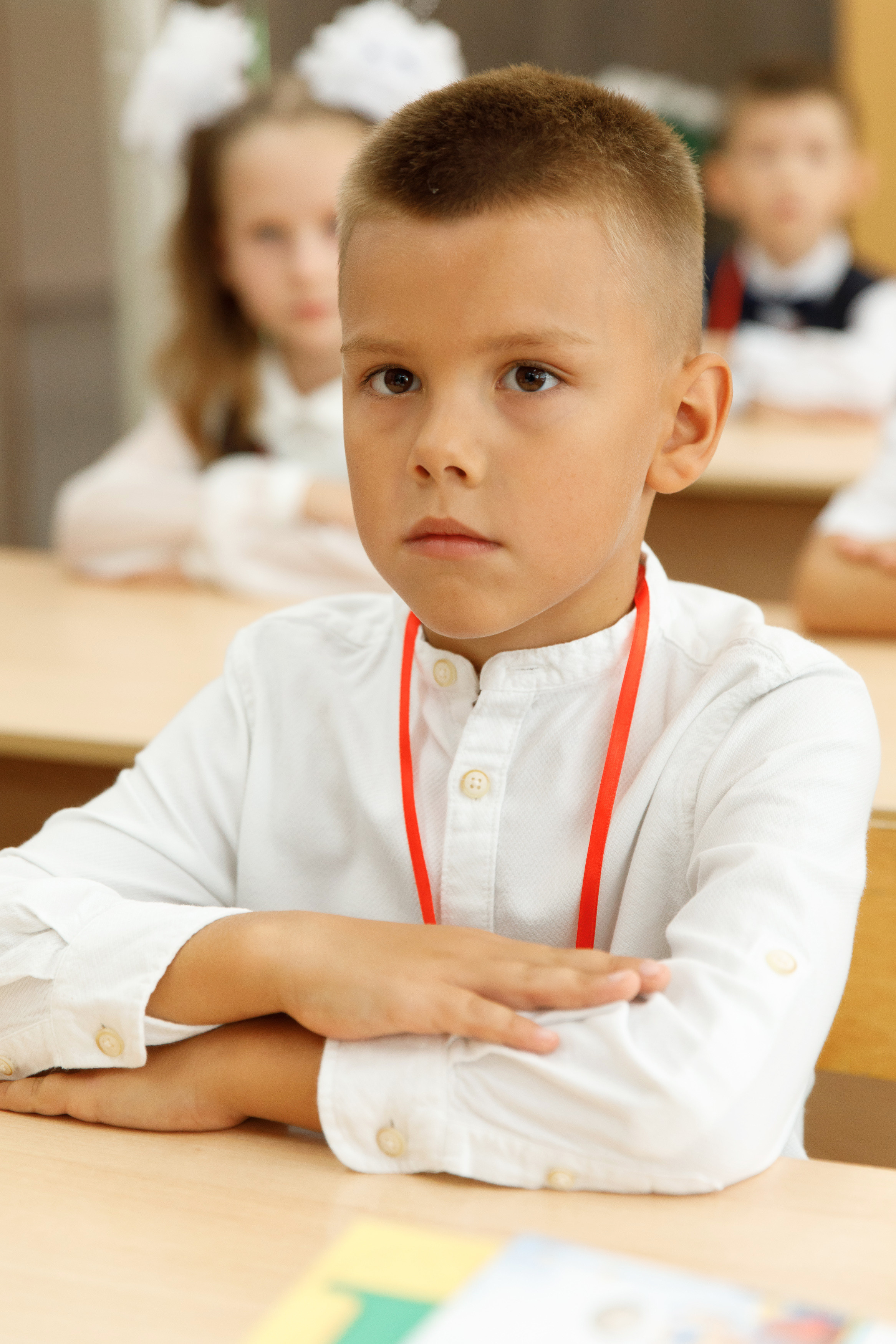 Школа № 33 1 «А» класс. Свадебный, семейный и школьный фотограф в Сызрани Максим Баталов