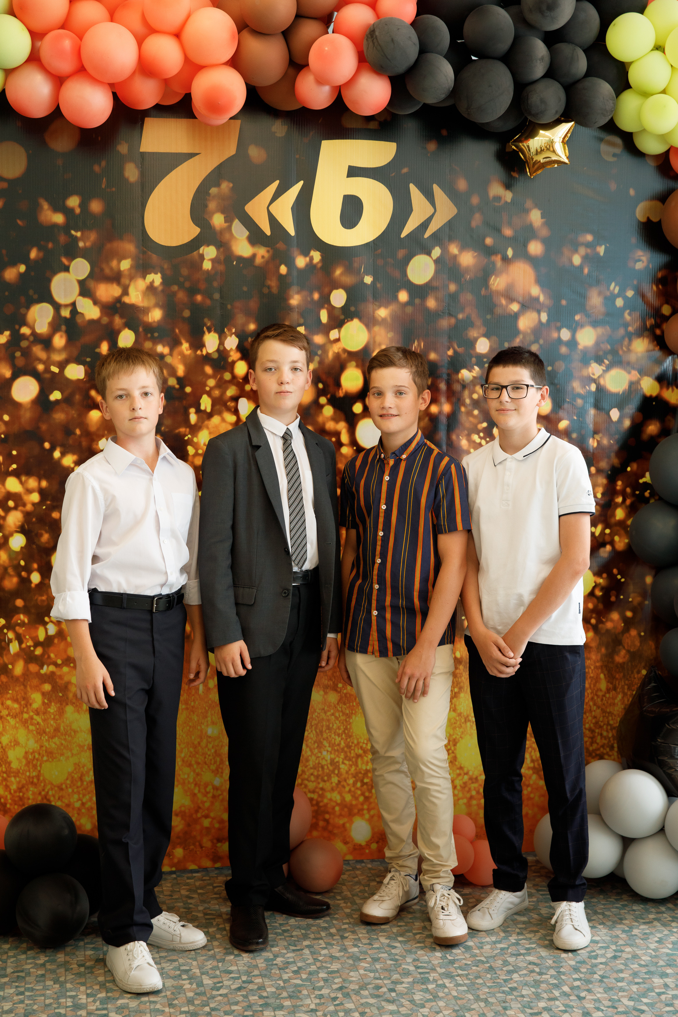 Школа № 33 7 «Б» класс. Свадебный, семейный и школьный фотограф в Сызрани Максим Баталов