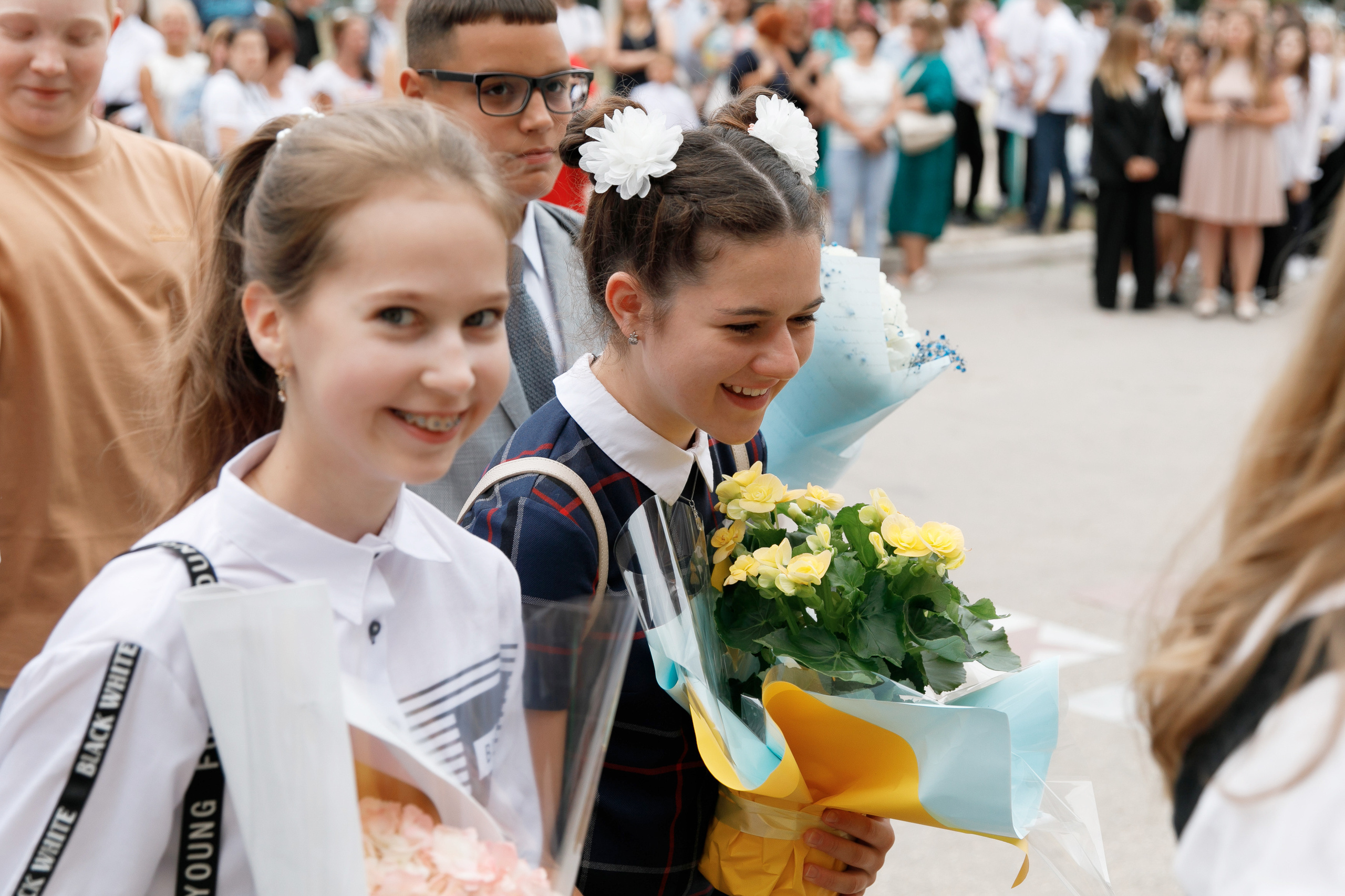 Школа № 33 7 «Б» класс. Свадебный, семейный и школьный фотограф в Сызрани Максим Баталов