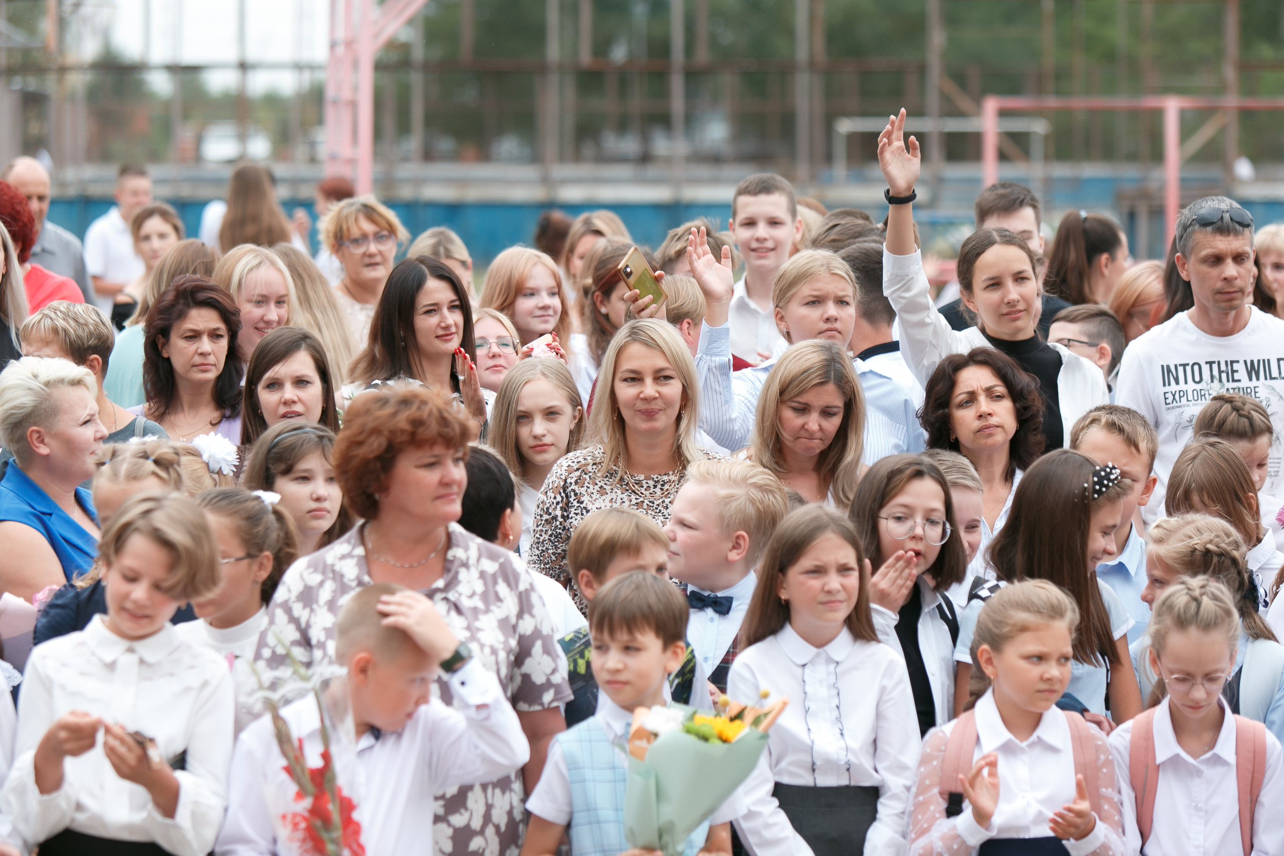 Школа № 33 7 «Б» класс. Свадебный, семейный и школьный фотограф в Сызрани Максим Баталов
