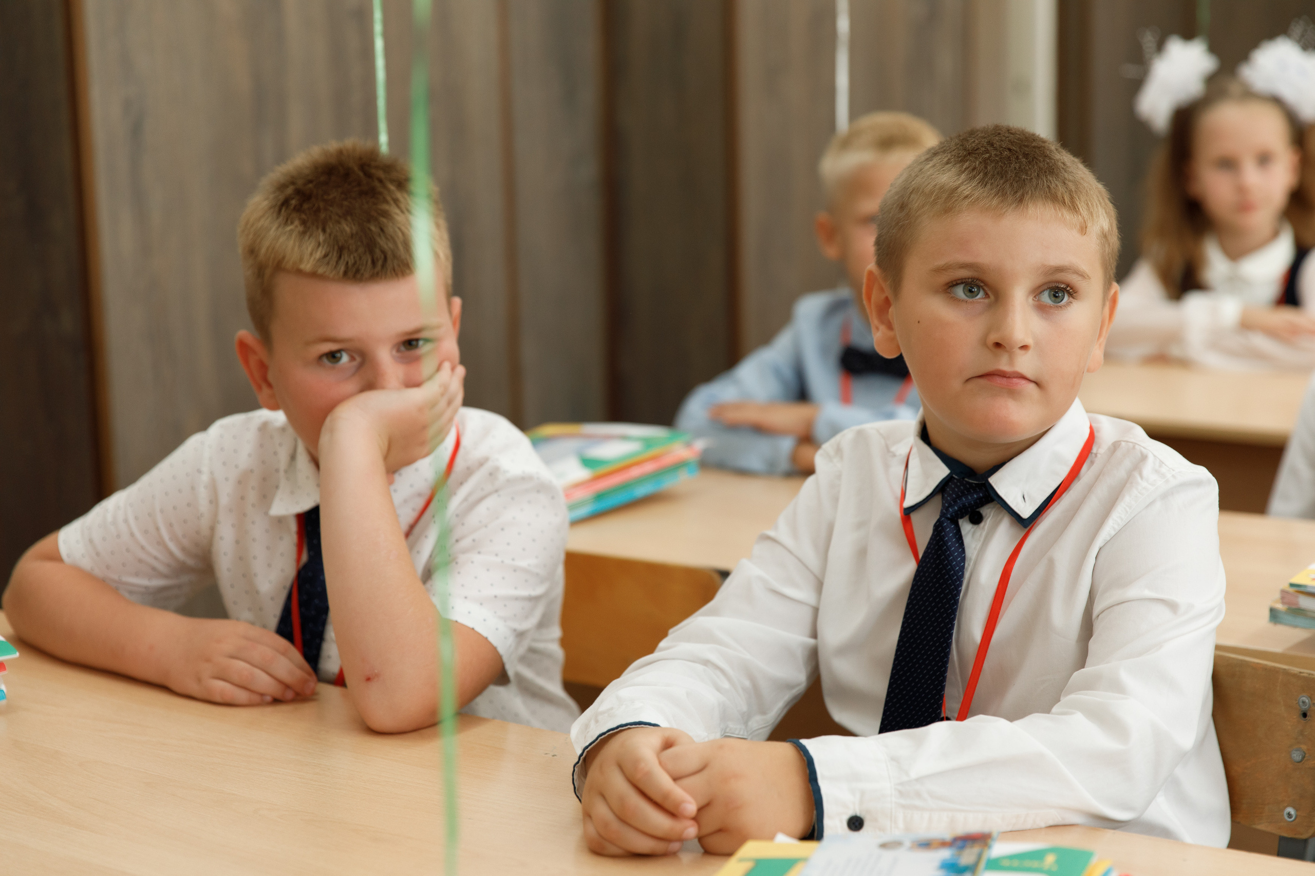 Школа № 33 1 «А» класс. Свадебный, семейный и школьный фотограф в Сызрани Максим Баталов