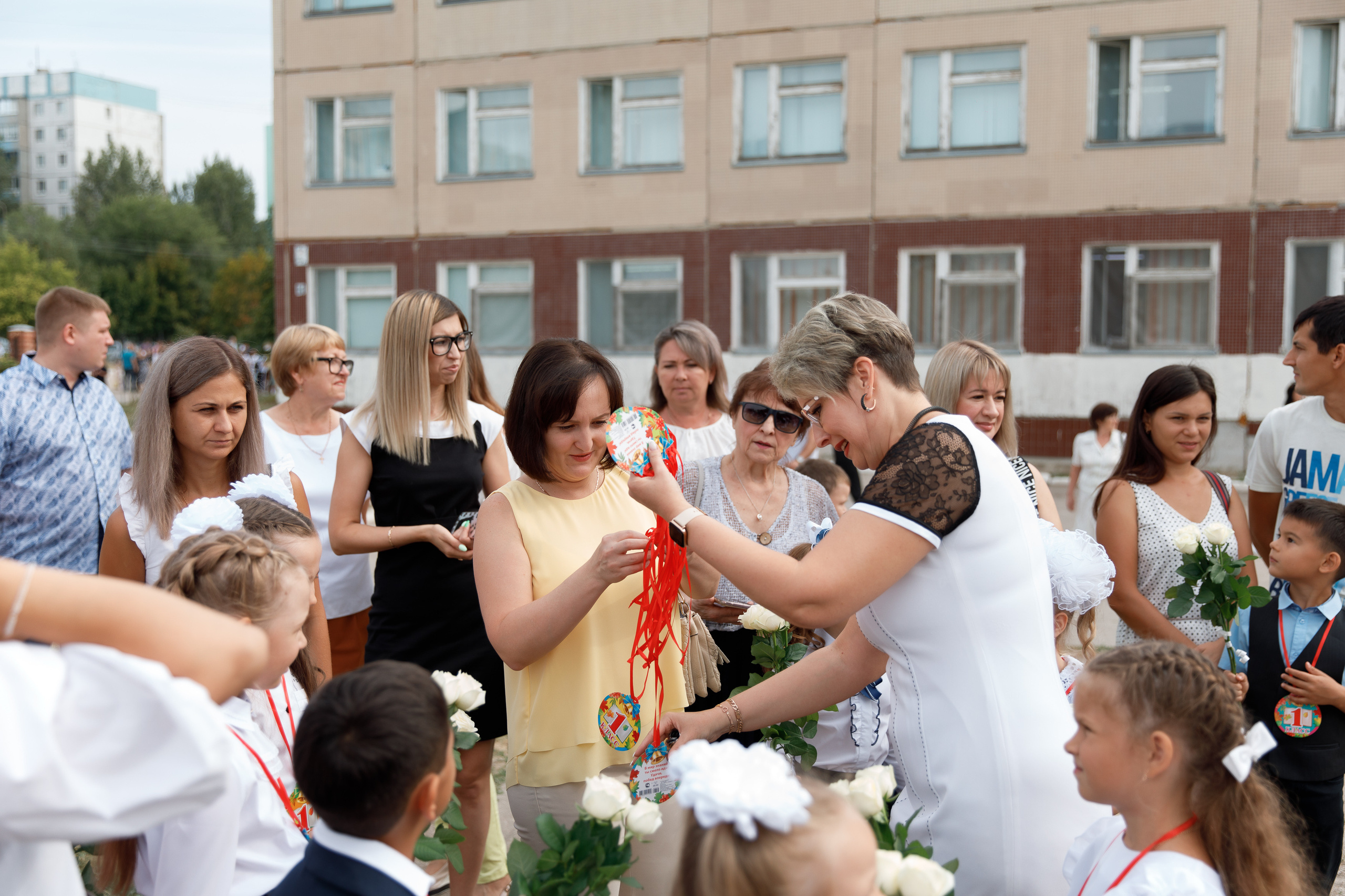 Школа № 33 1 «А» класс. Свадебный, семейный и школьный фотограф в Сызрани Максим Баталов