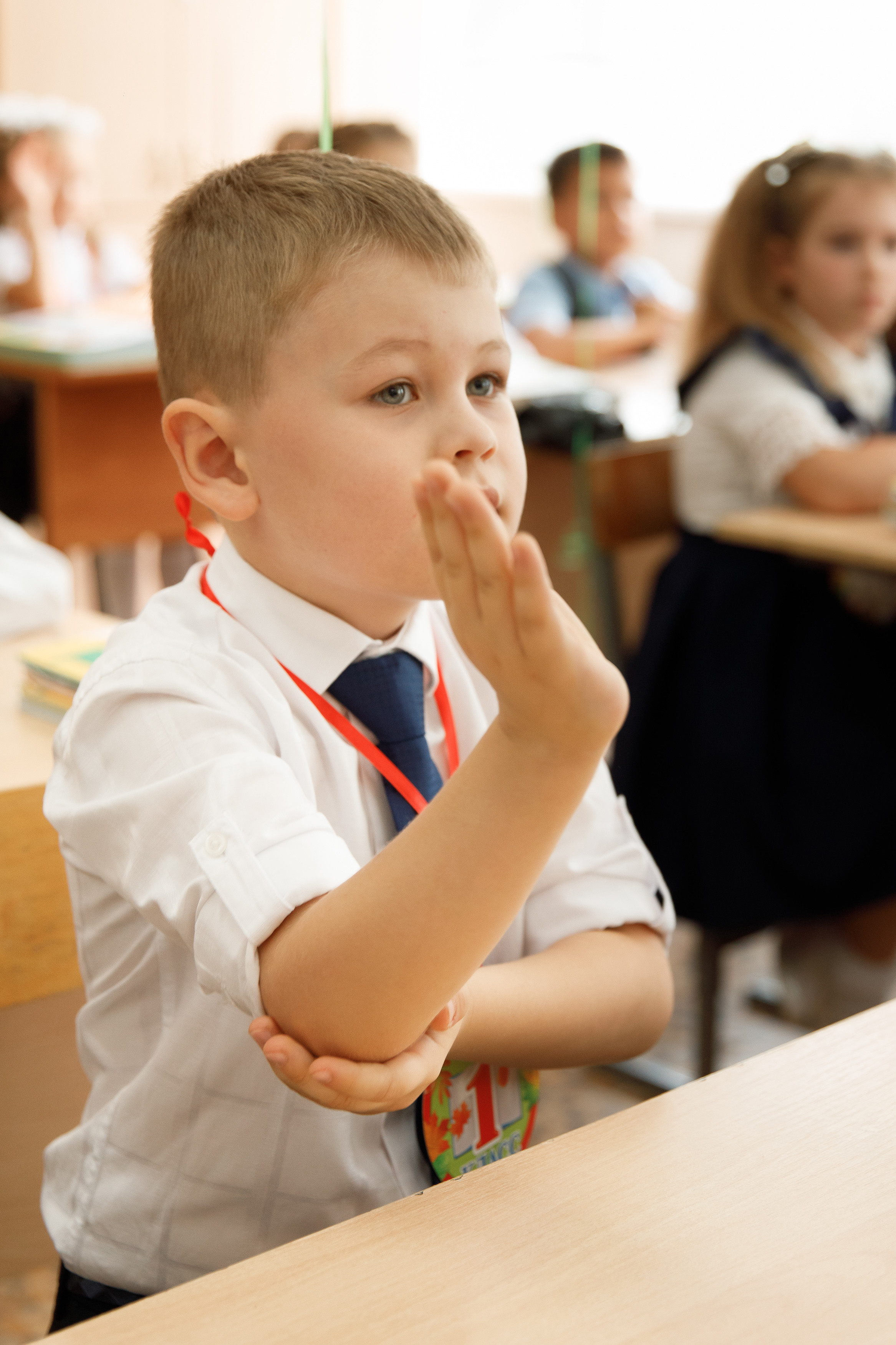 Школа № 33 1 «А» класс. Свадебный, семейный и школьный фотограф в Сызрани Максим Баталов