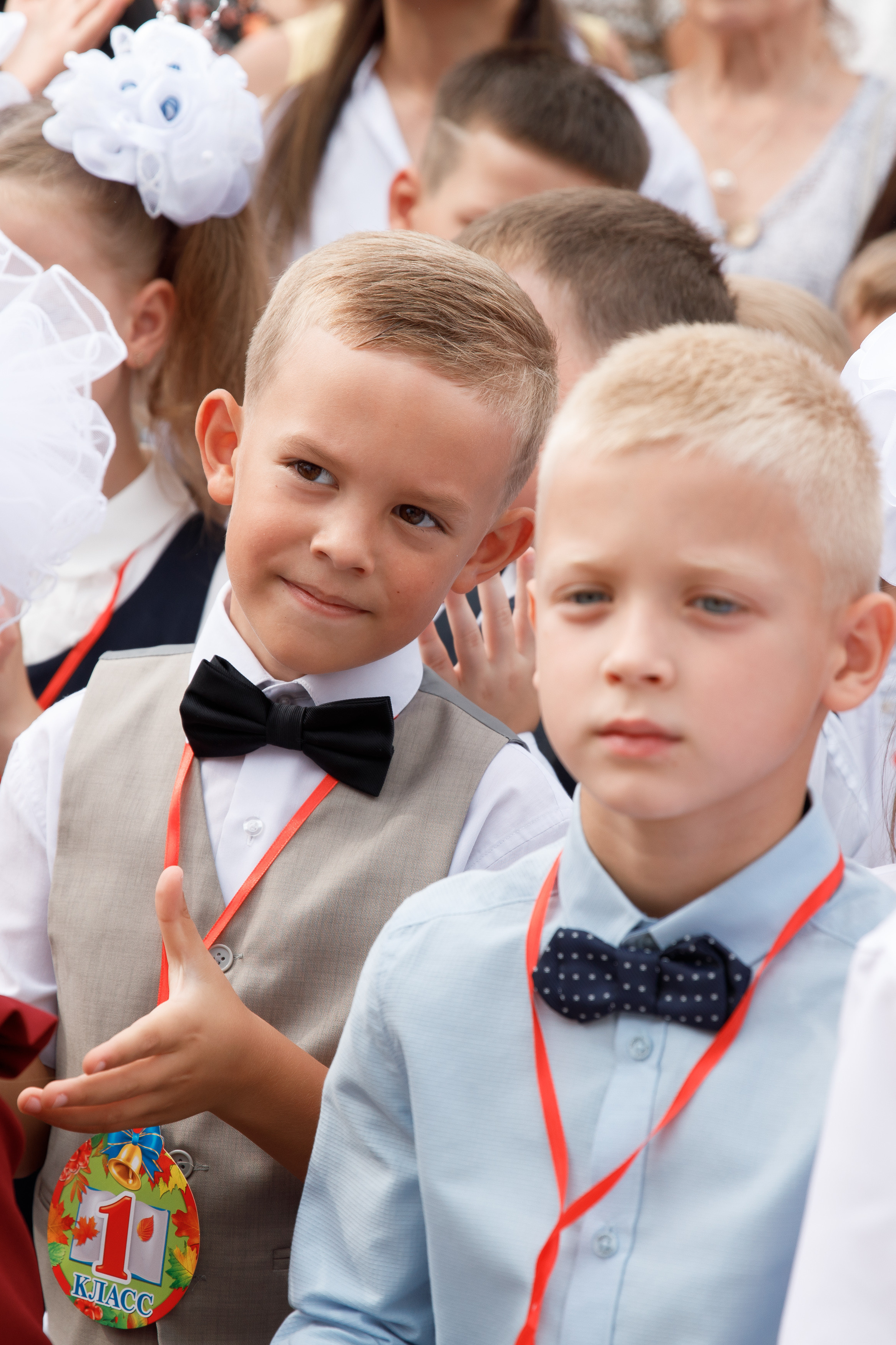 Школа № 33 1 «А» класс. Свадебный, семейный и школьный фотограф в Сызрани Максим Баталов
