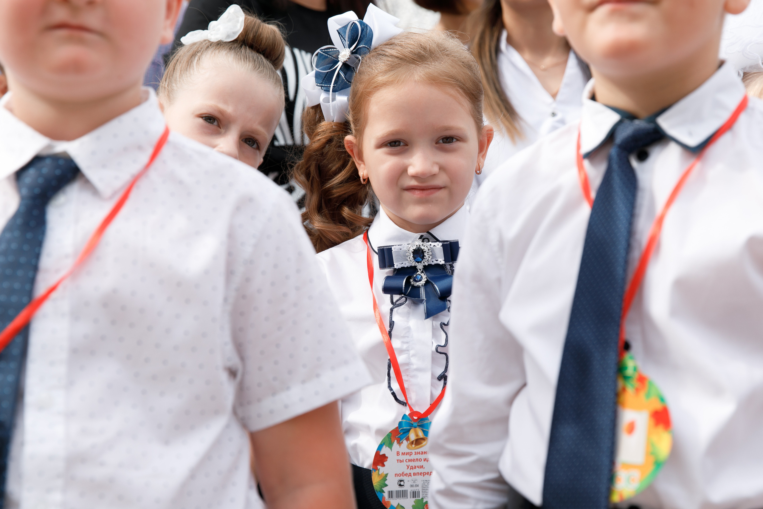 Школа № 33 1 «А» класс. Свадебный, семейный и школьный фотограф в Сызрани Максим Баталов
