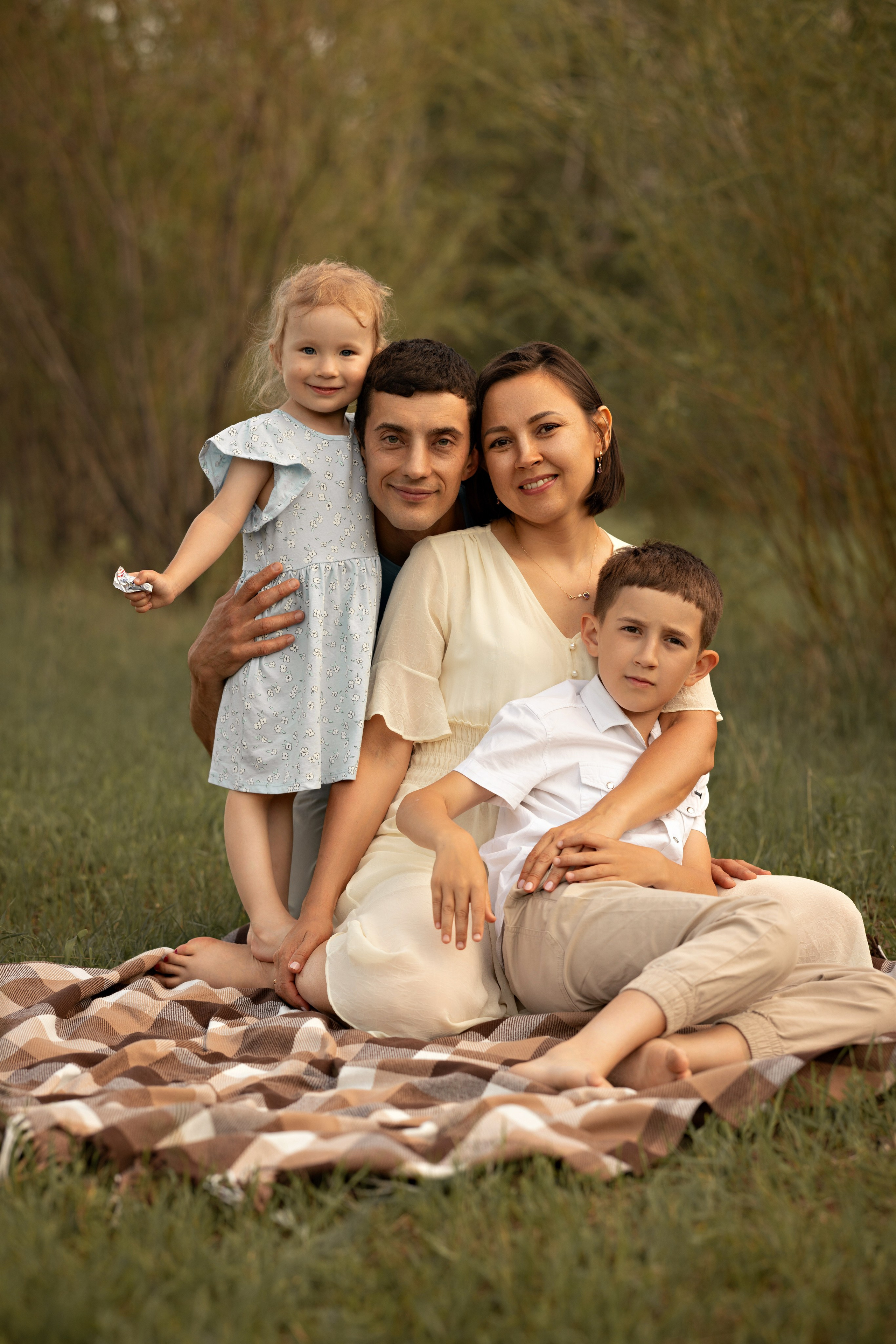 Семьи. Детский и семейный фотограф в Чите Анастасия Шубина