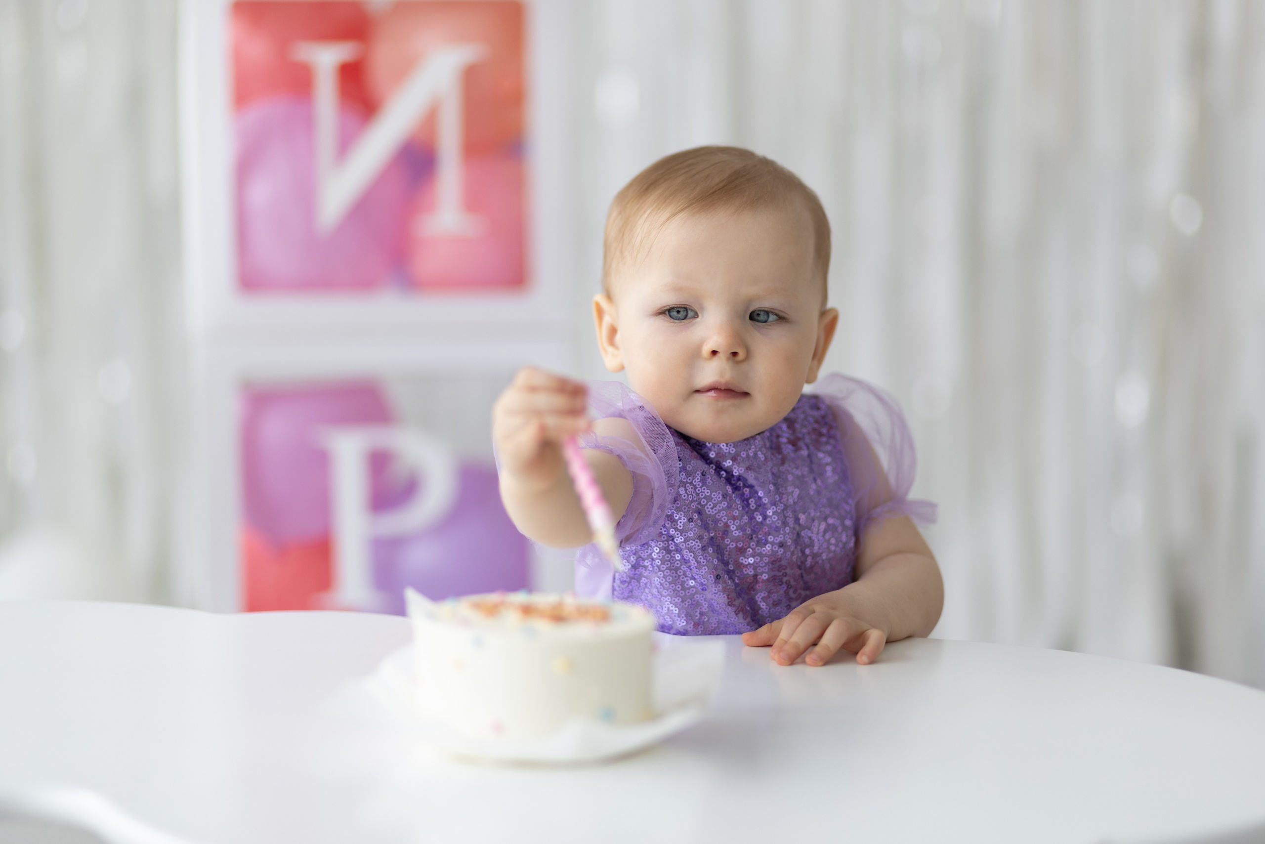 1 годик Мире. Детский и семейный фотограф в Чите Анастасия Шубина
