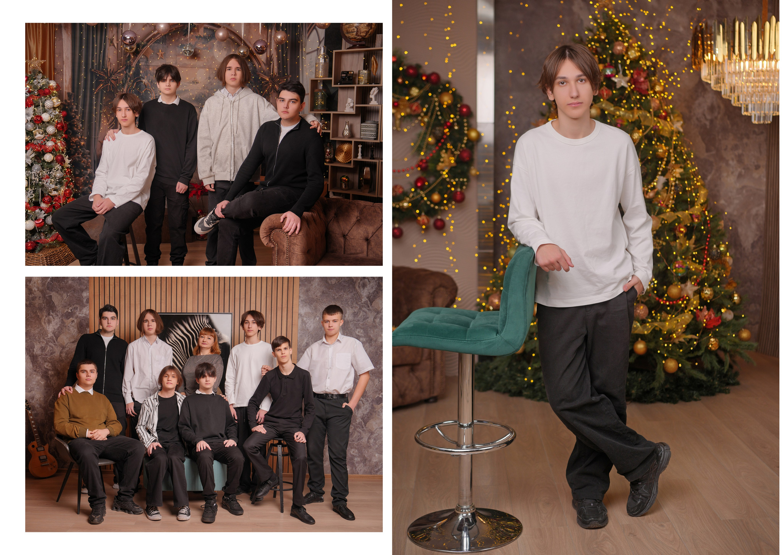 ШКОЛА 60 — 9 «В» класс. Красивый выпускной альбом в Краснодаре