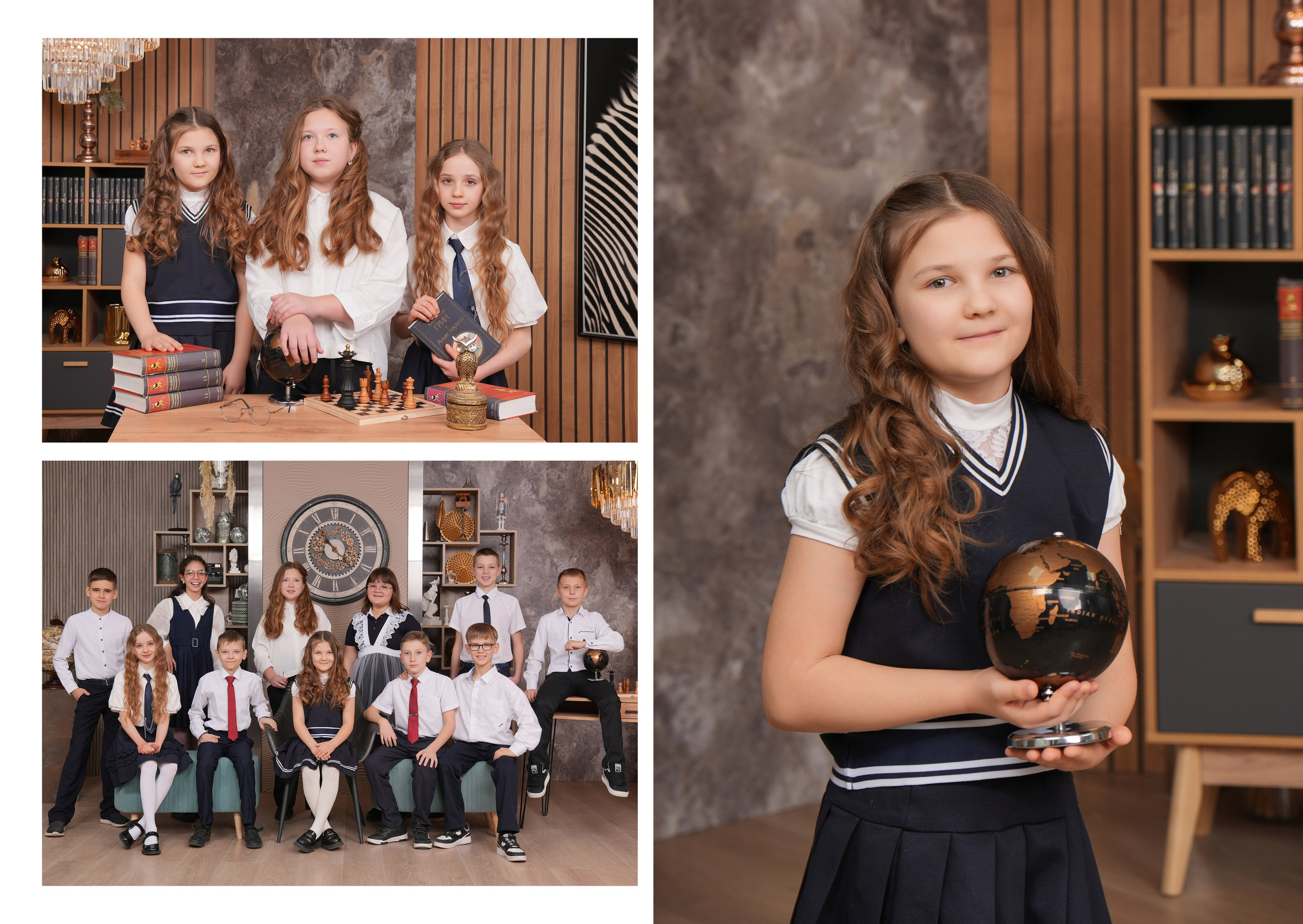 ШКОЛА 84 4 А. Красивый выпускной альбом в Краснодаре