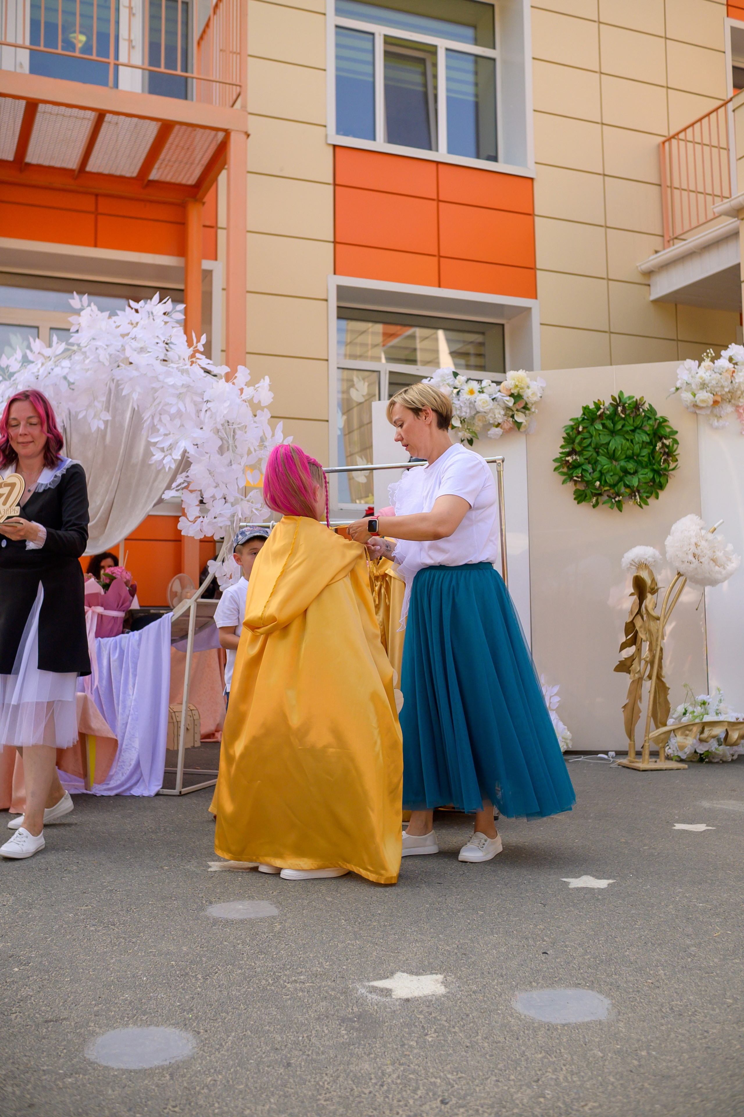 Репортаж выпускного группа «Фантазёры» 3 садик. Фотограф новорожденных, семейный детский в Тюмени Татьяна Морозова