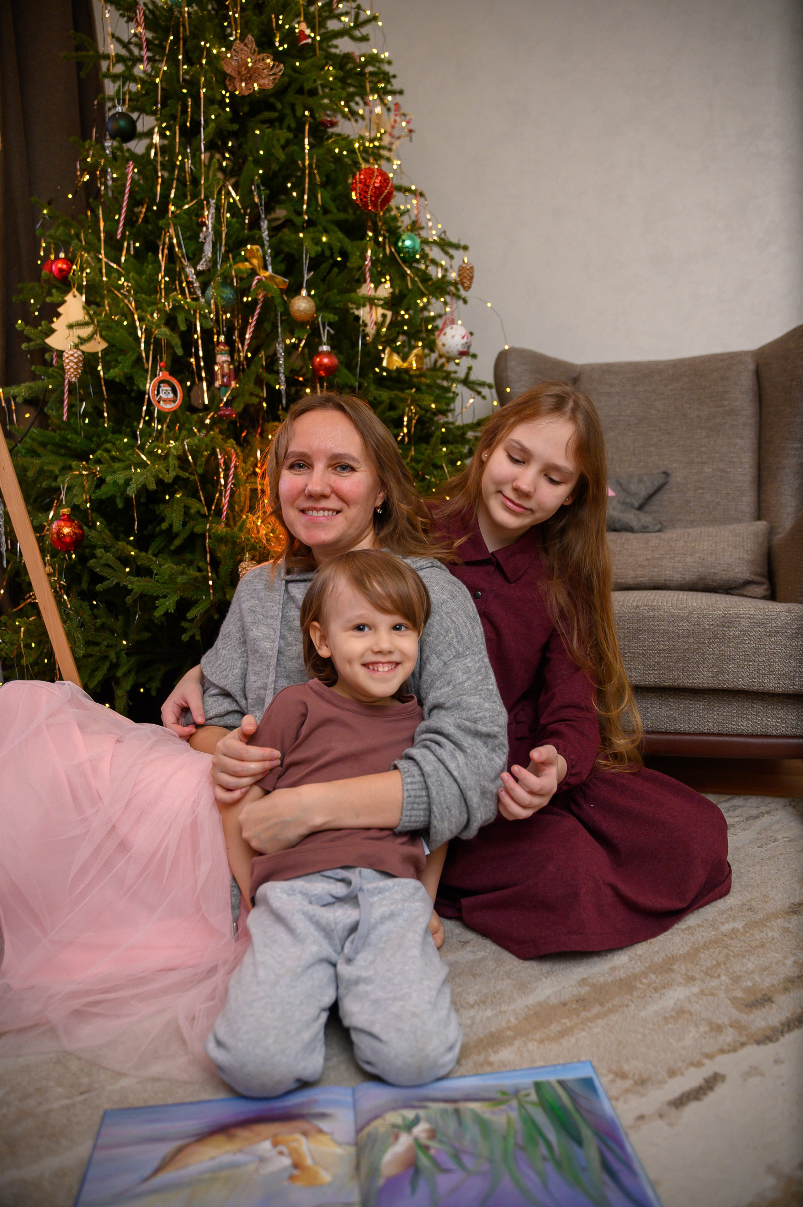 Домашняя съемка. Фотограф новорожденных, семейный детский в Тюмени Татьяна Морозова