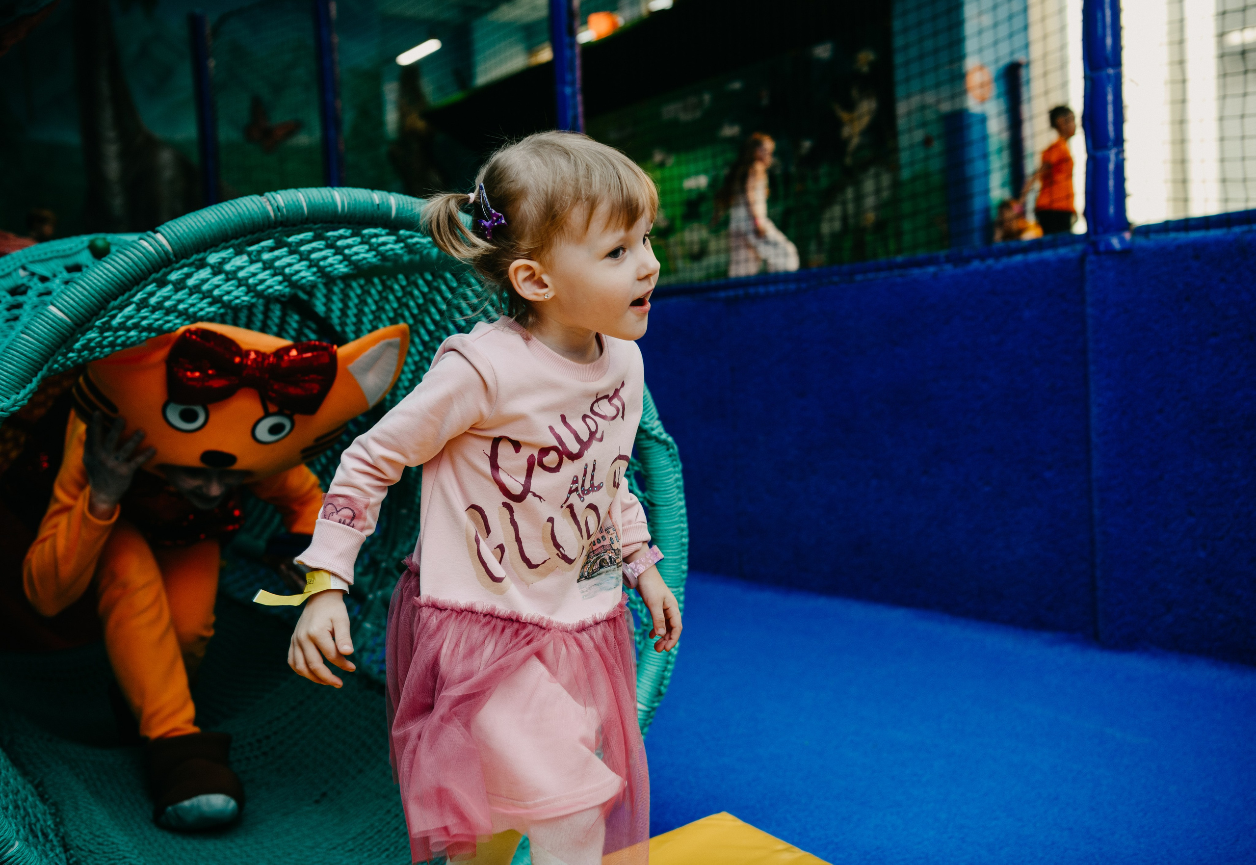 ДР Лизика. 3 года. Фотограф на выписку из роддома в Москве и МО