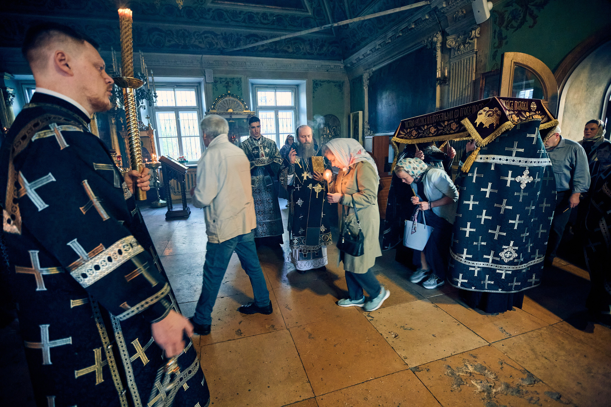Утреня Погребение Спасителя. DMITRY MOISEENKO — фотограф, художник, топ-стилист