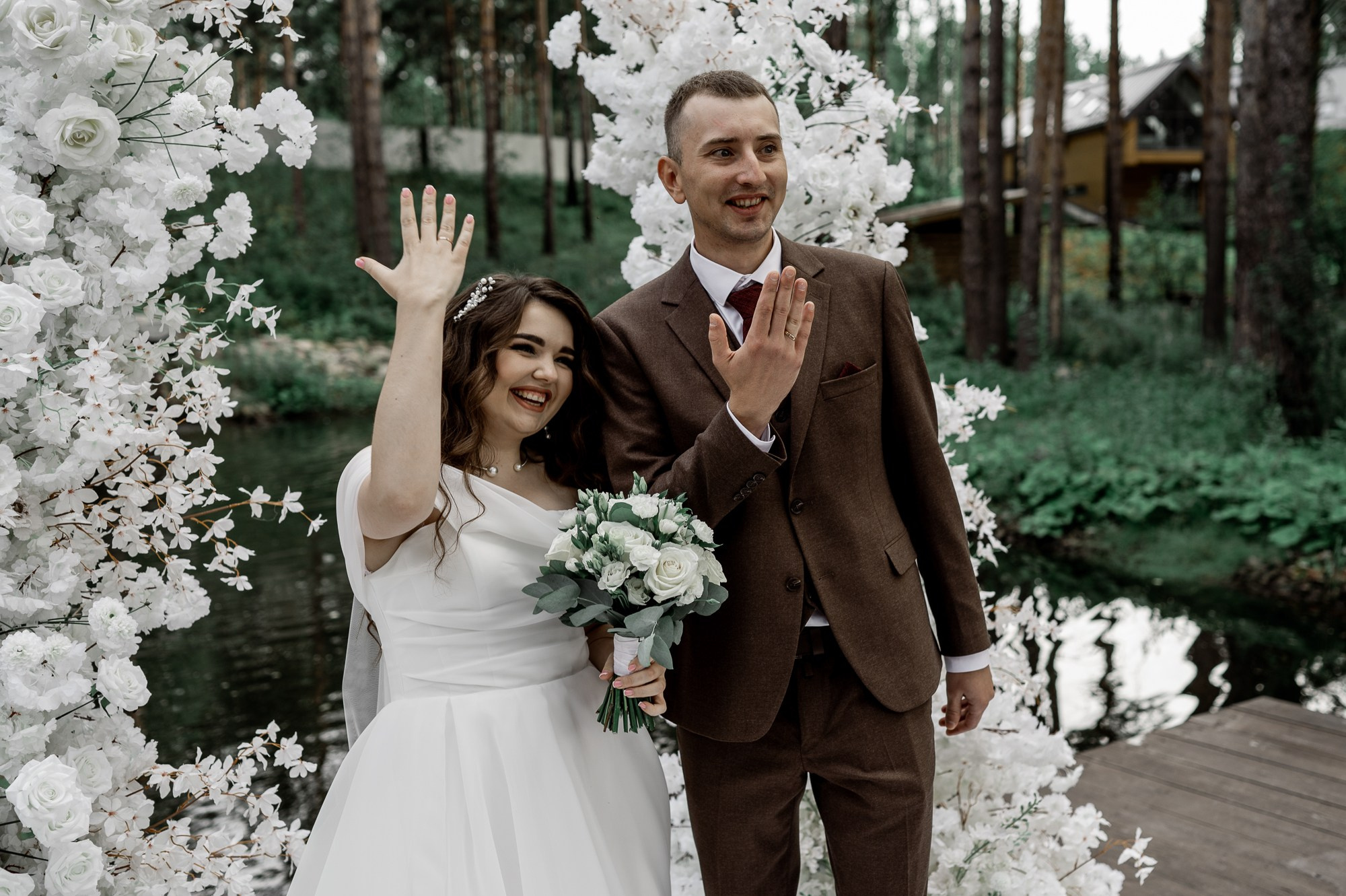 Максим и Дарья. Свадебный фотограф в Тюмени Анастасия Конева