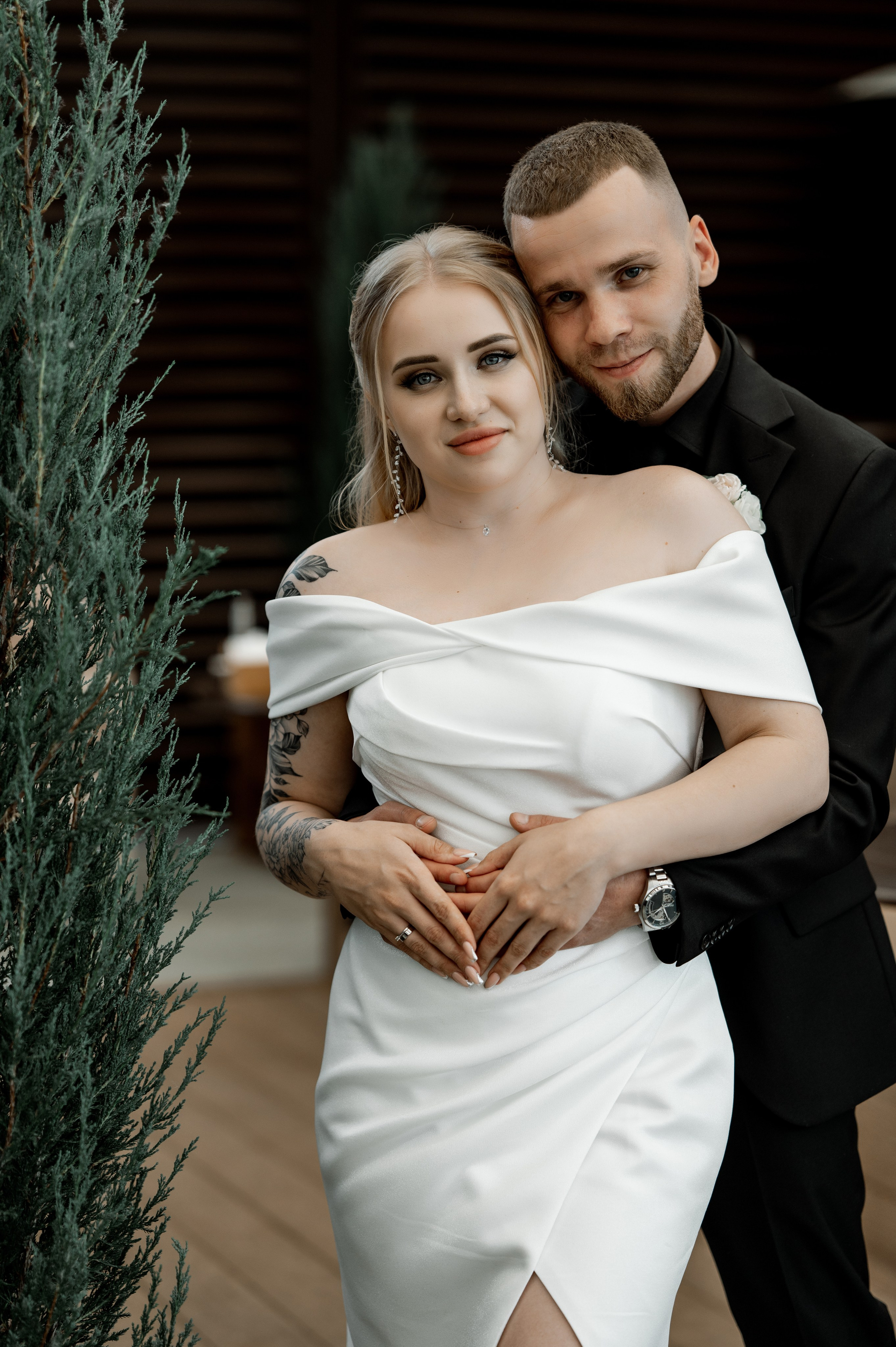 Андрей и Ксения. Свадебный фотограф в Тюмени Анастасия Конева