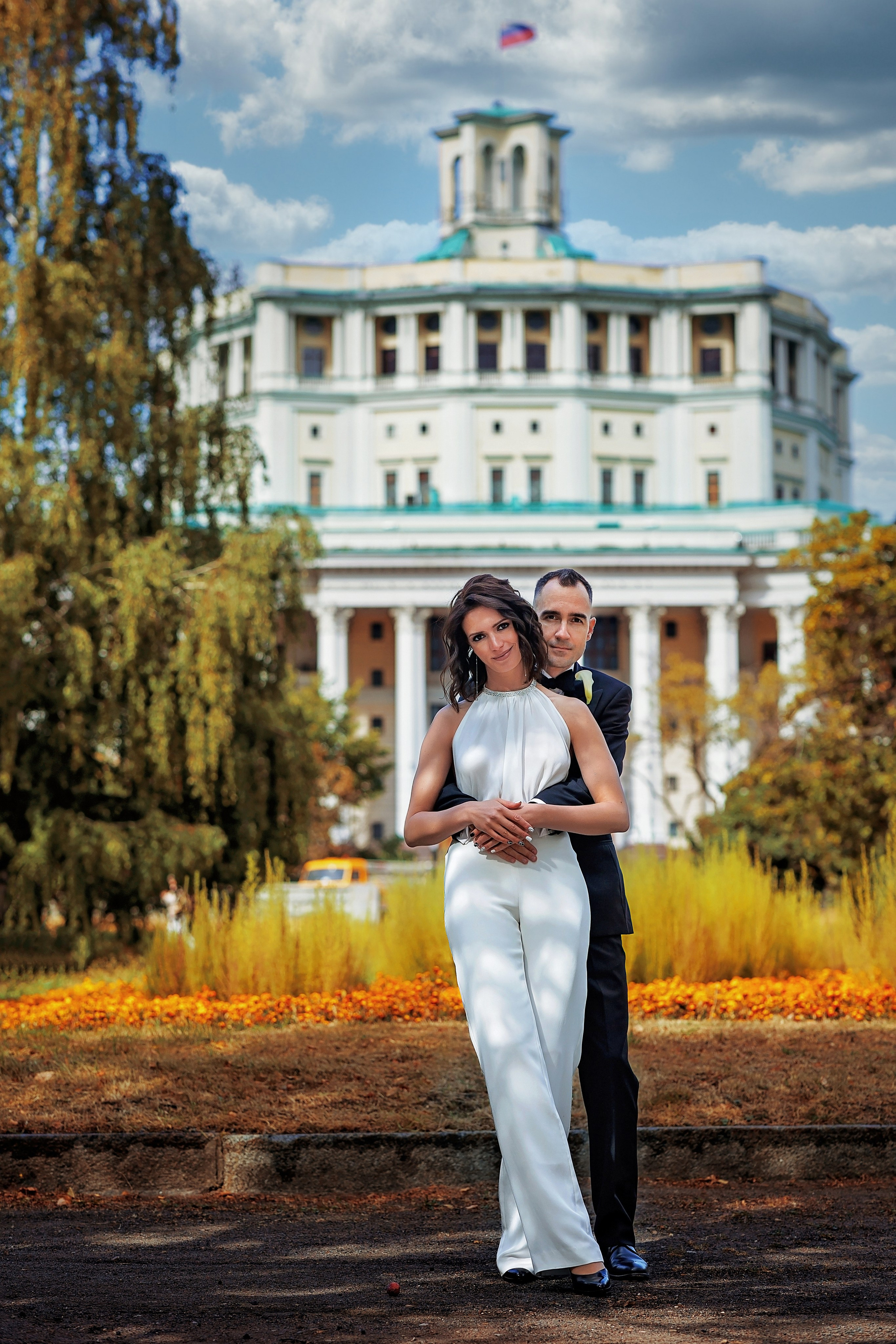 Дима и Ксюша. Геннадий Степанов —фотограф в Москве