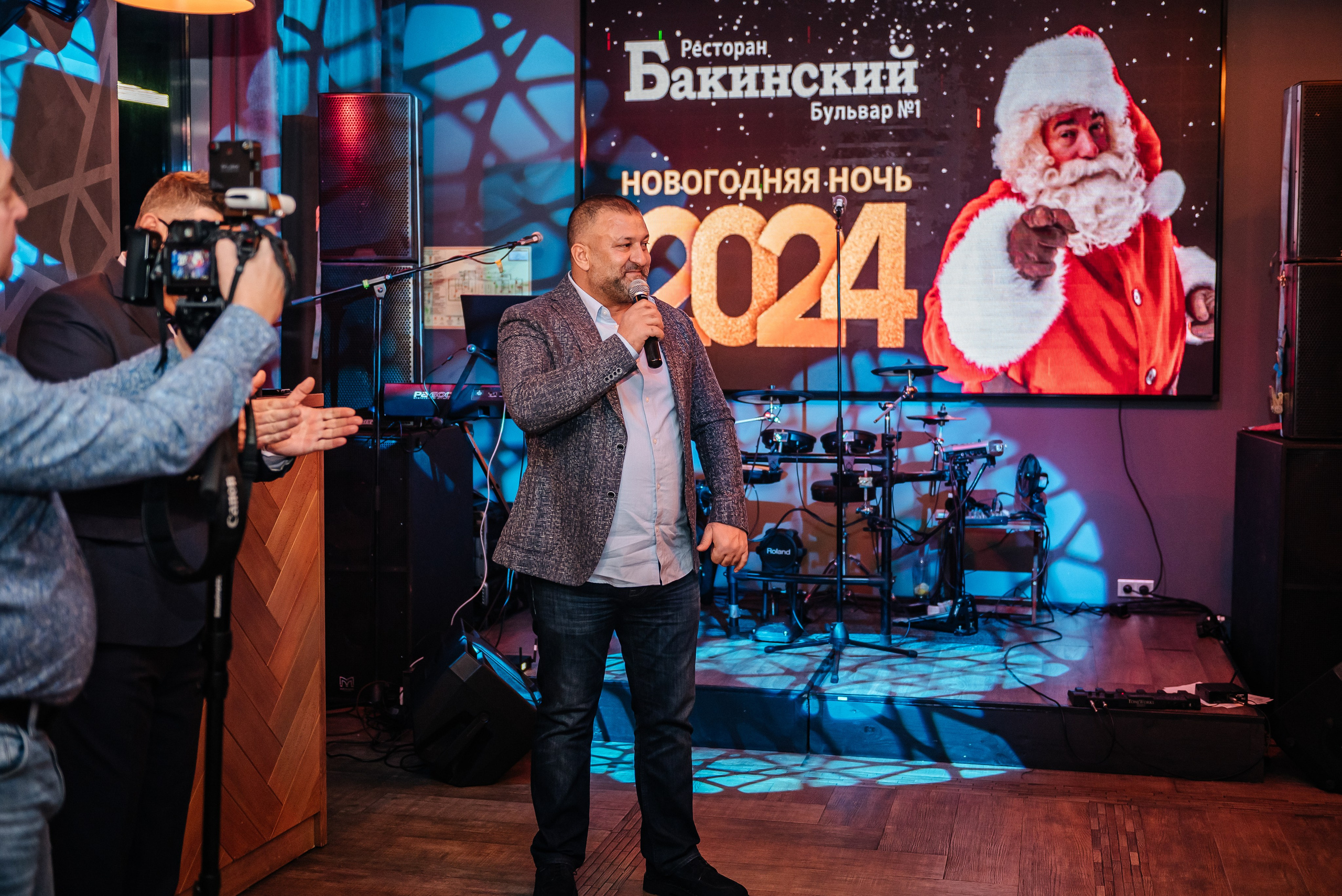 Ресторану Бакинский бульвар № 1 5лет. Свадебный и семейный фотограф в Дзержинске Екатерина Шулакова