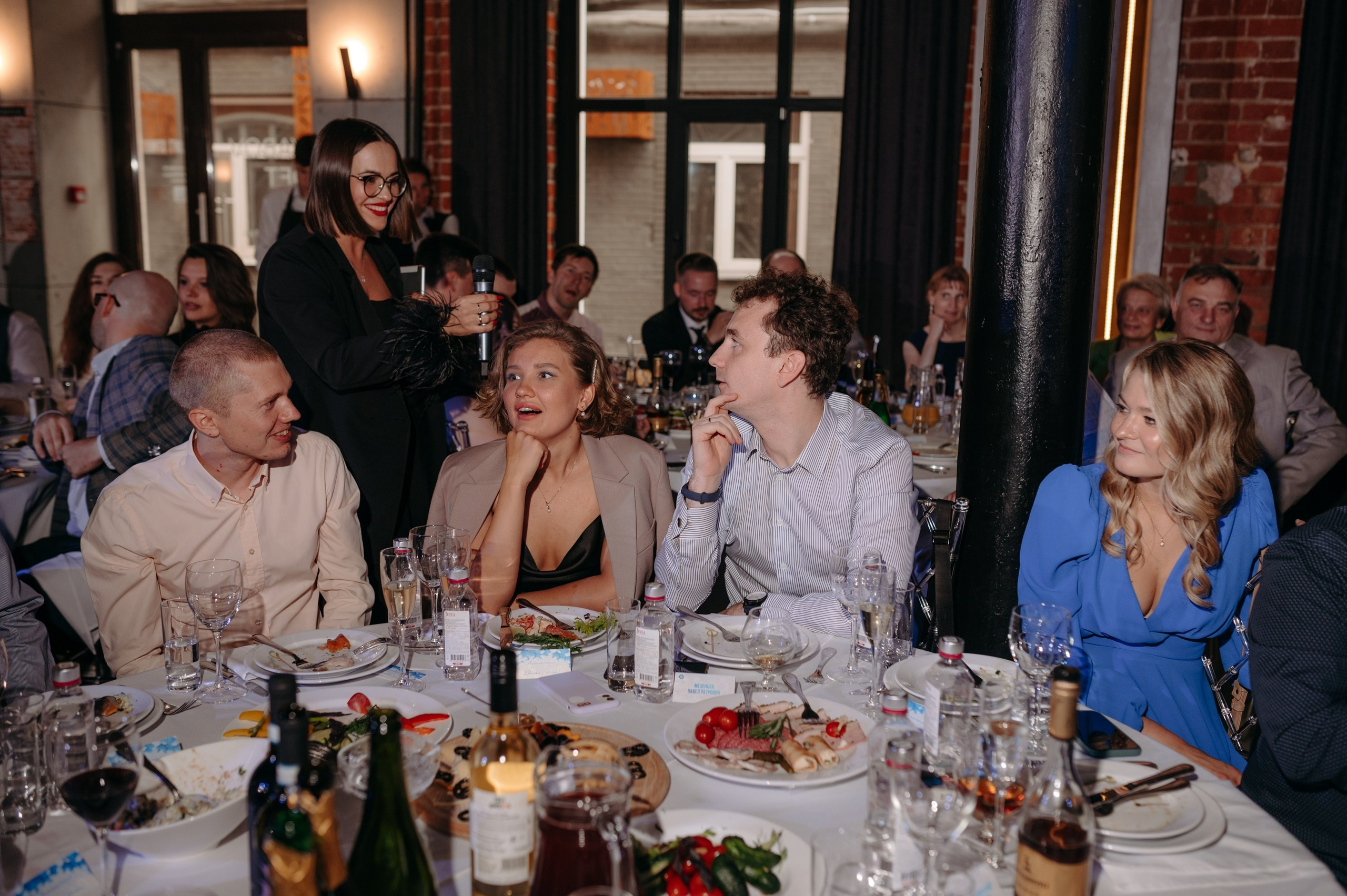 Атомтехэнерго. Ведущая на свадьбу, корпоратив, юбилей в Москве Бойчук Наталья