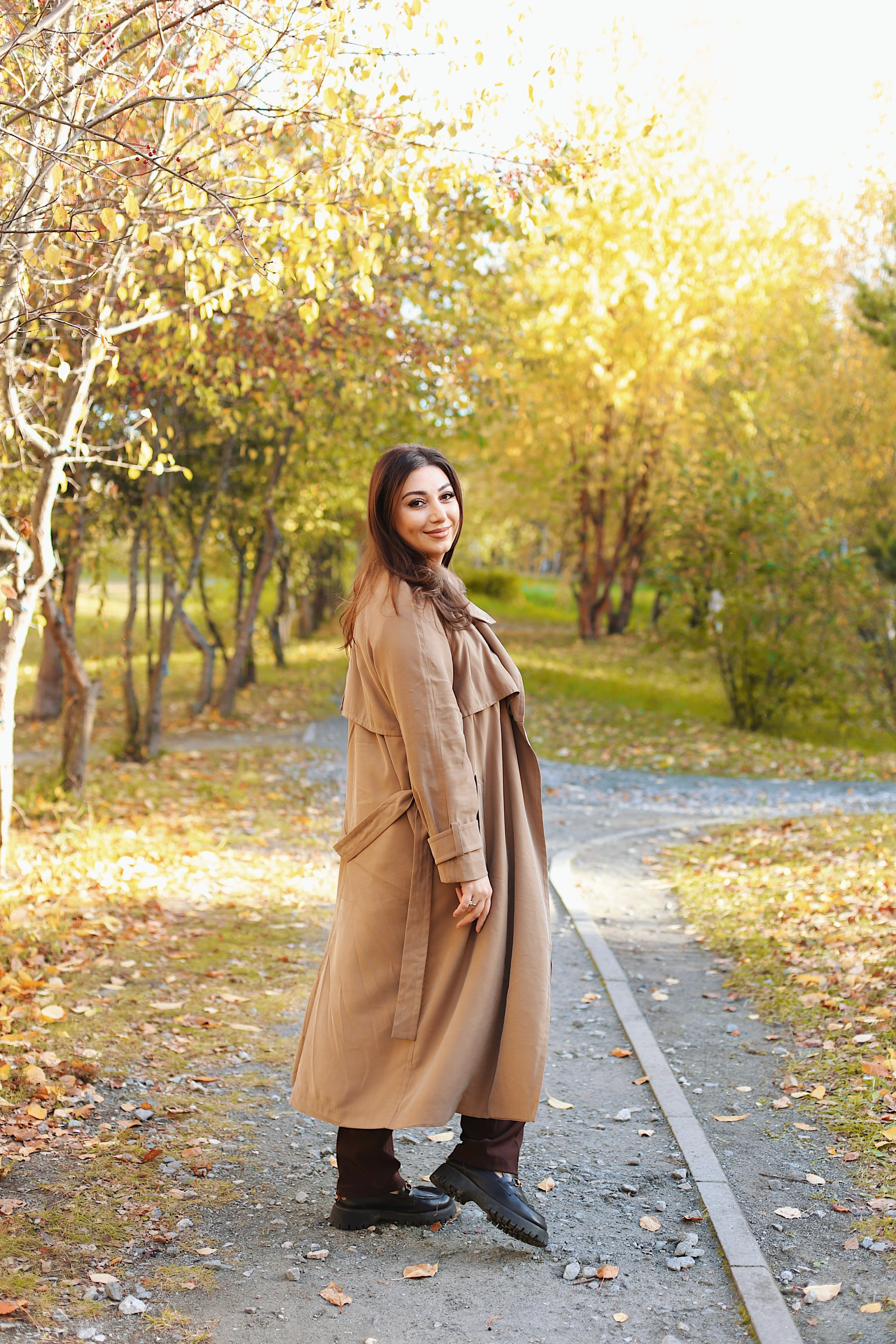 Гаяна. Осенняя прогулка. Фотограф Пирумян Анна. г. Сургут, г. Воронеж