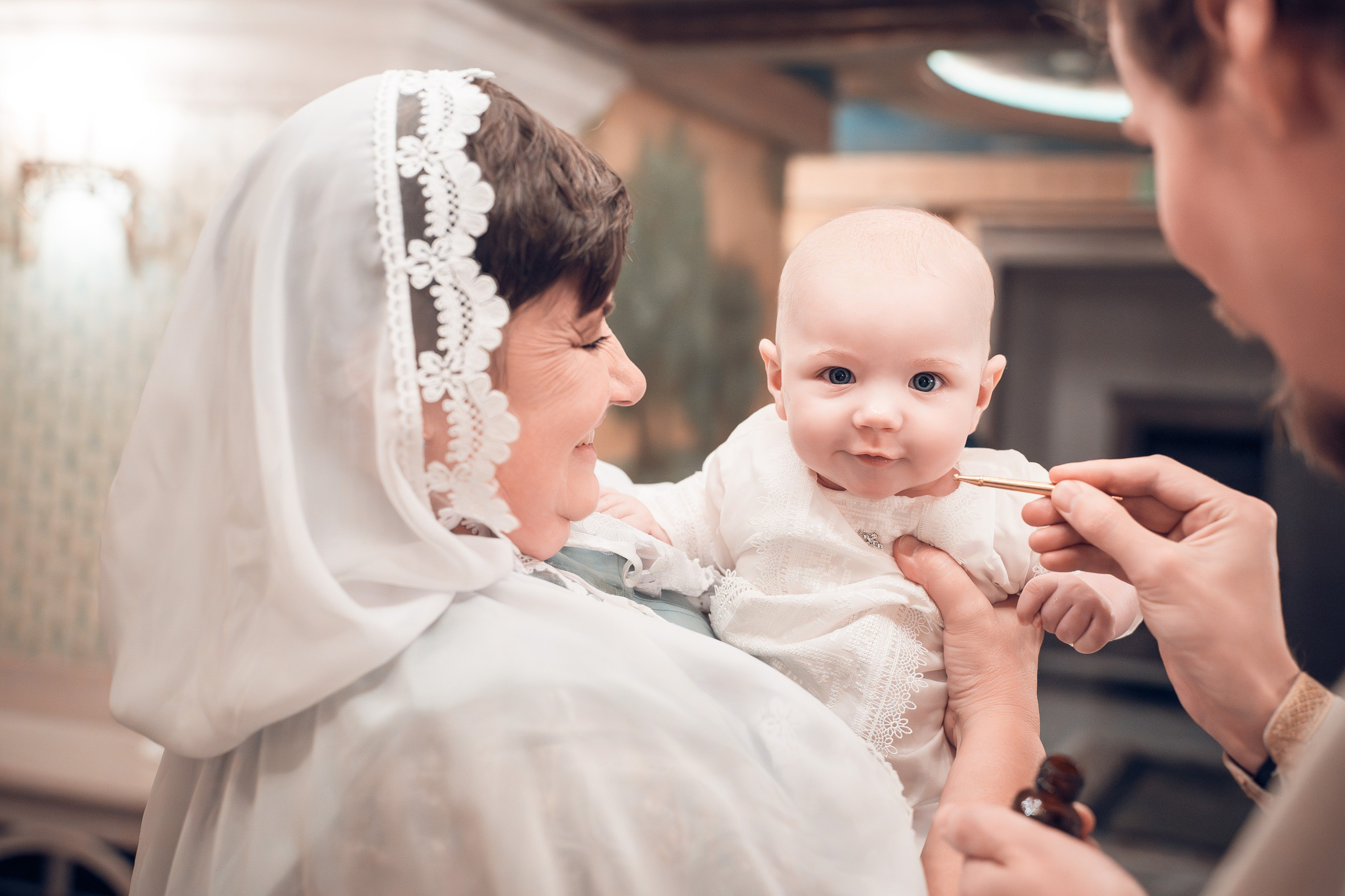 Таинство Крещения Дмитрия