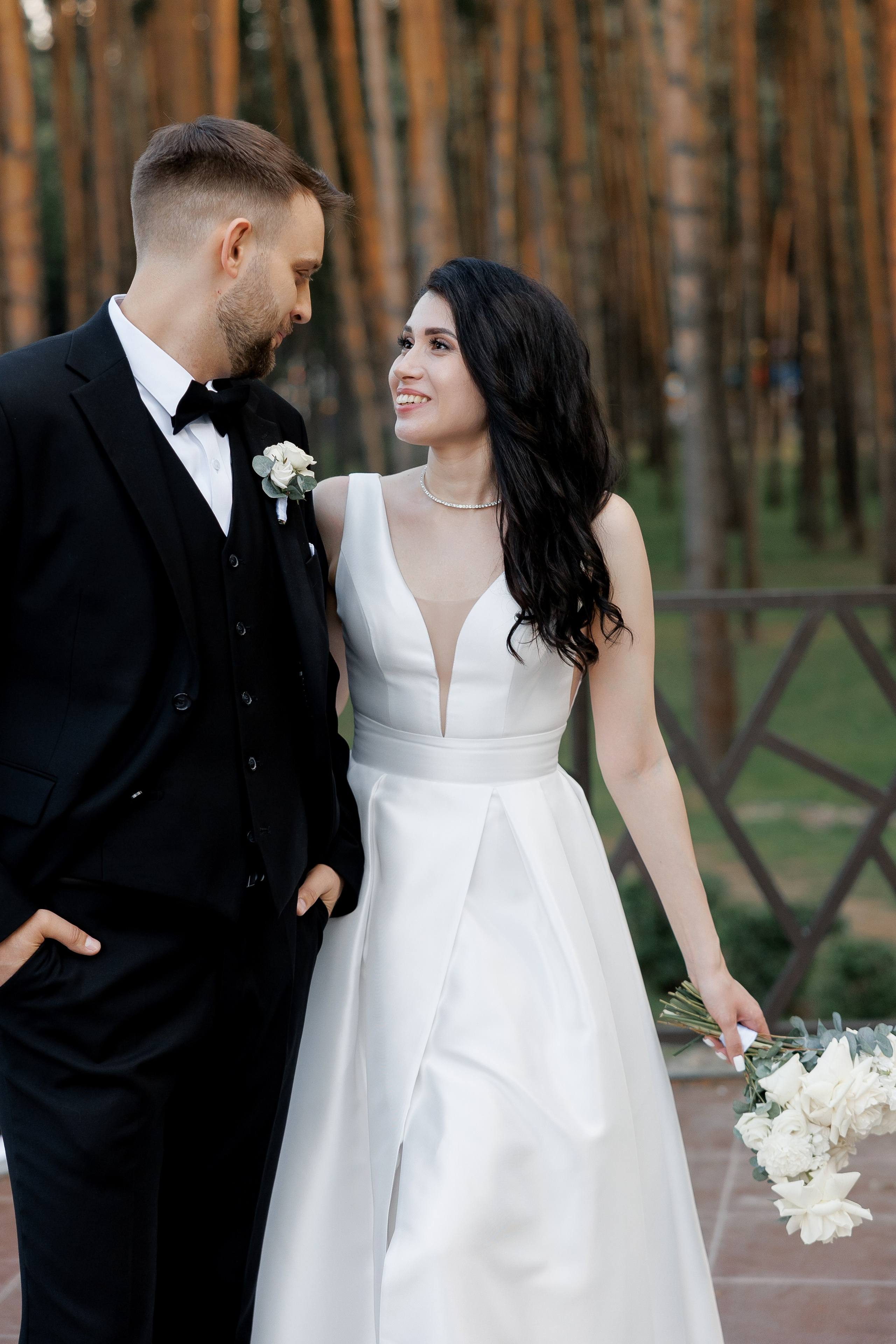 Анонс свадьбы Андрея и Марии. Свадебный фотограф Домодедово Москва Катерина Алехина