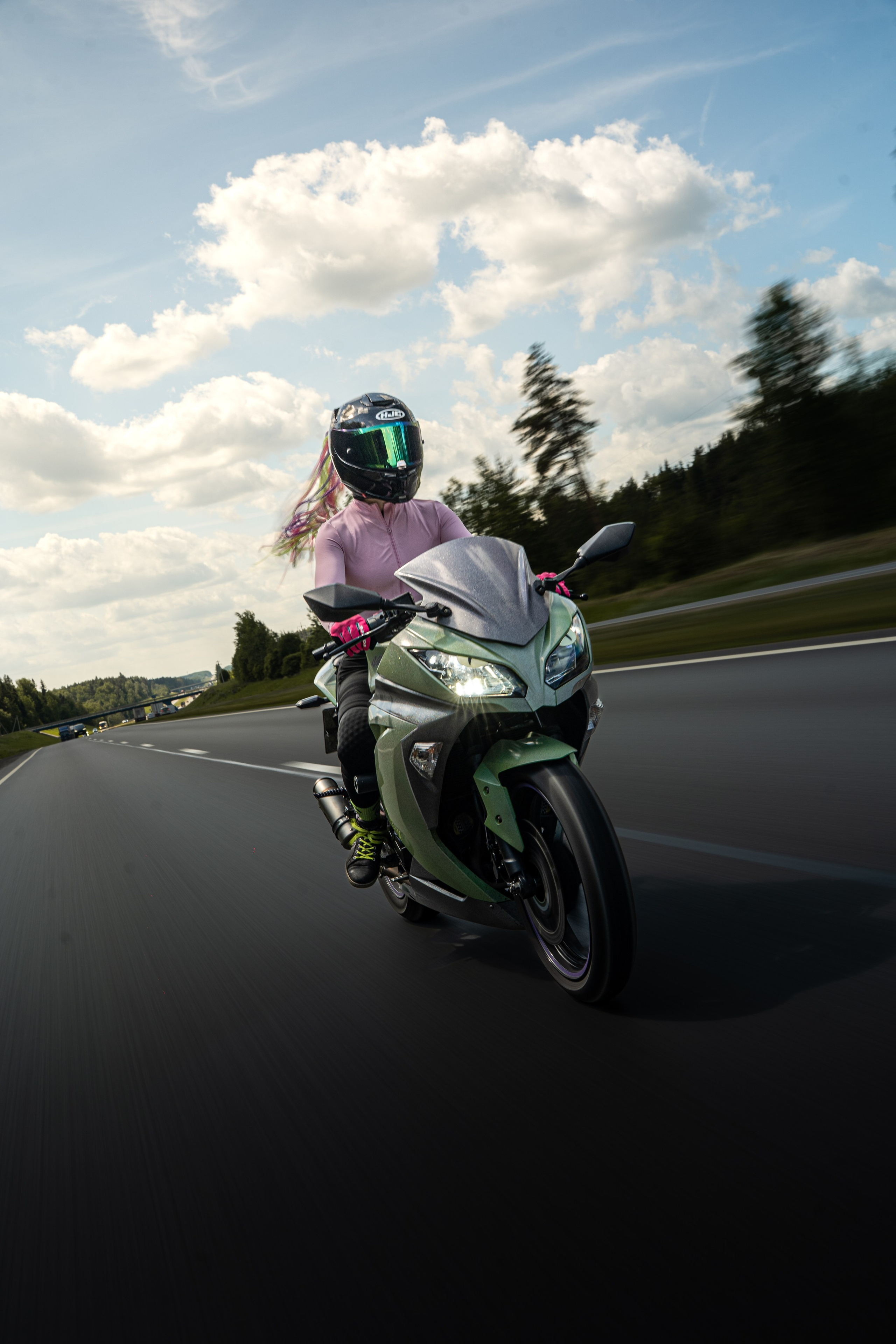 GIRL | MOTO. OZ Production