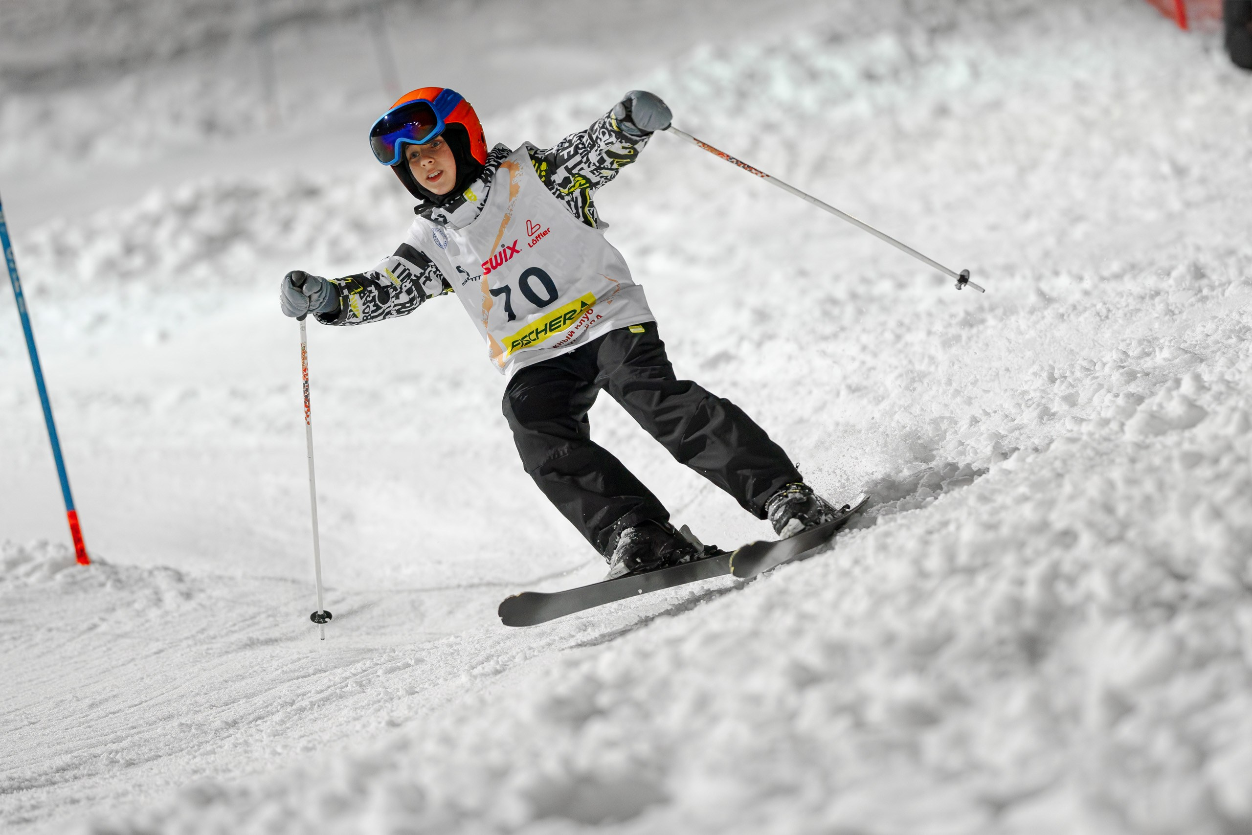 «Шуколовские виражи» 2024-25 - 1 этап. Фотограф Студитский Евгений