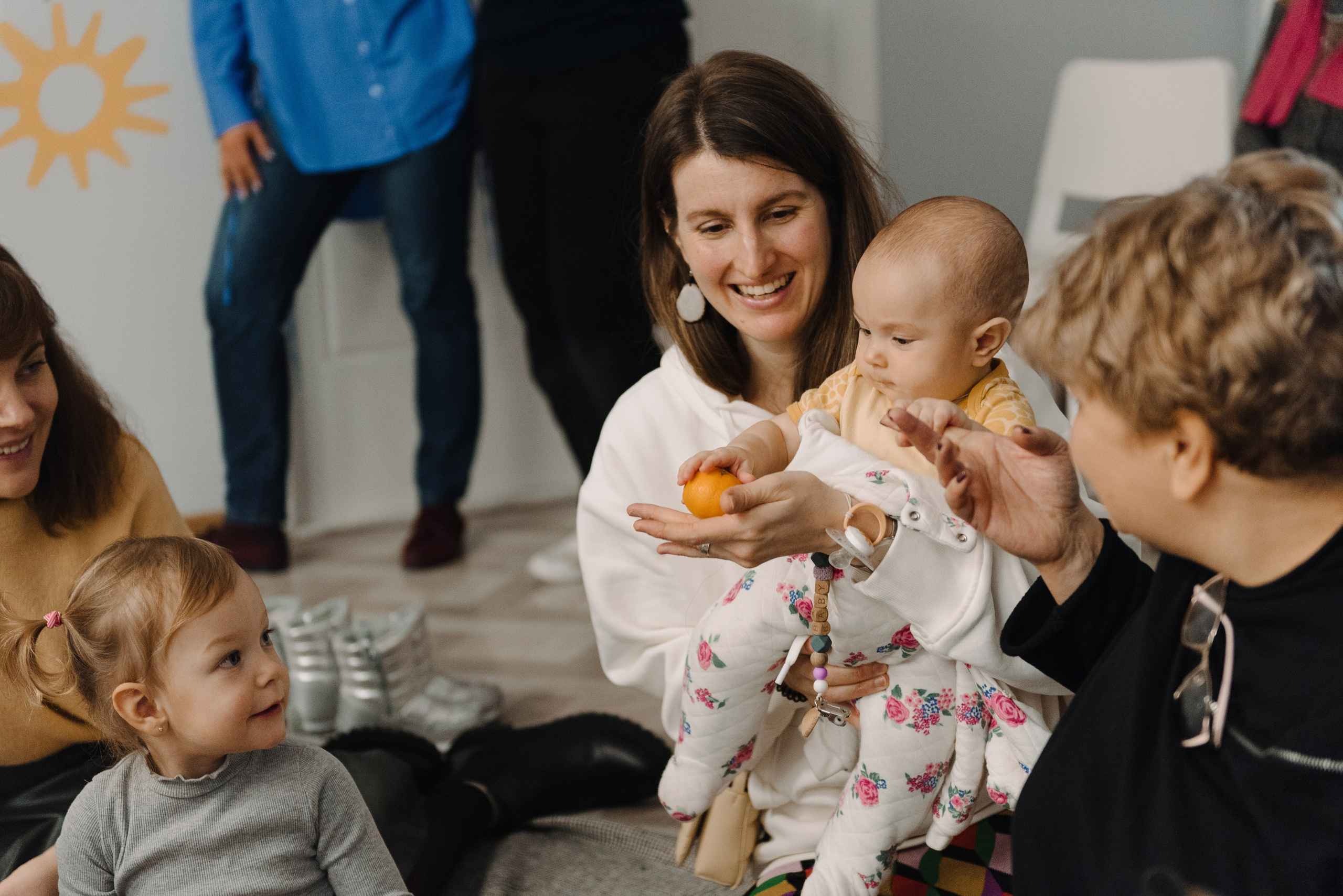 Играем в новый год. Фотограф Алиса Калинина