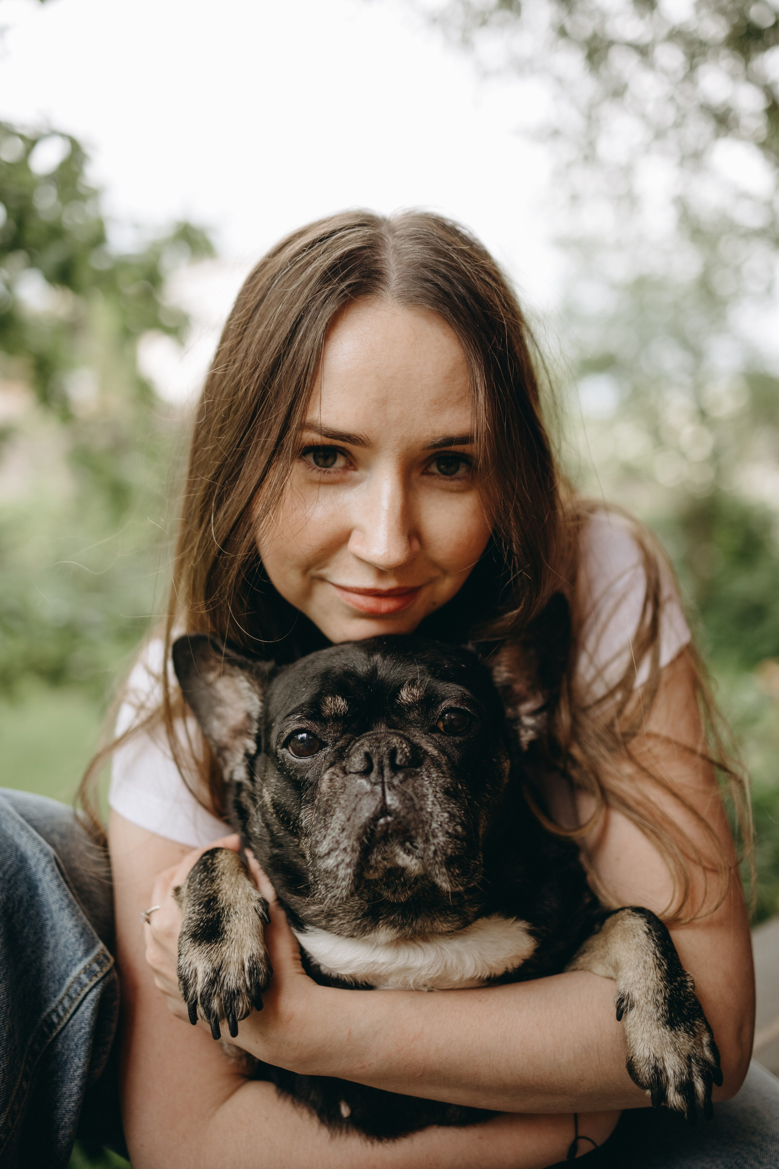 Софа и ее хвостики. Фотограф — Анималист | Санкт-Петербург