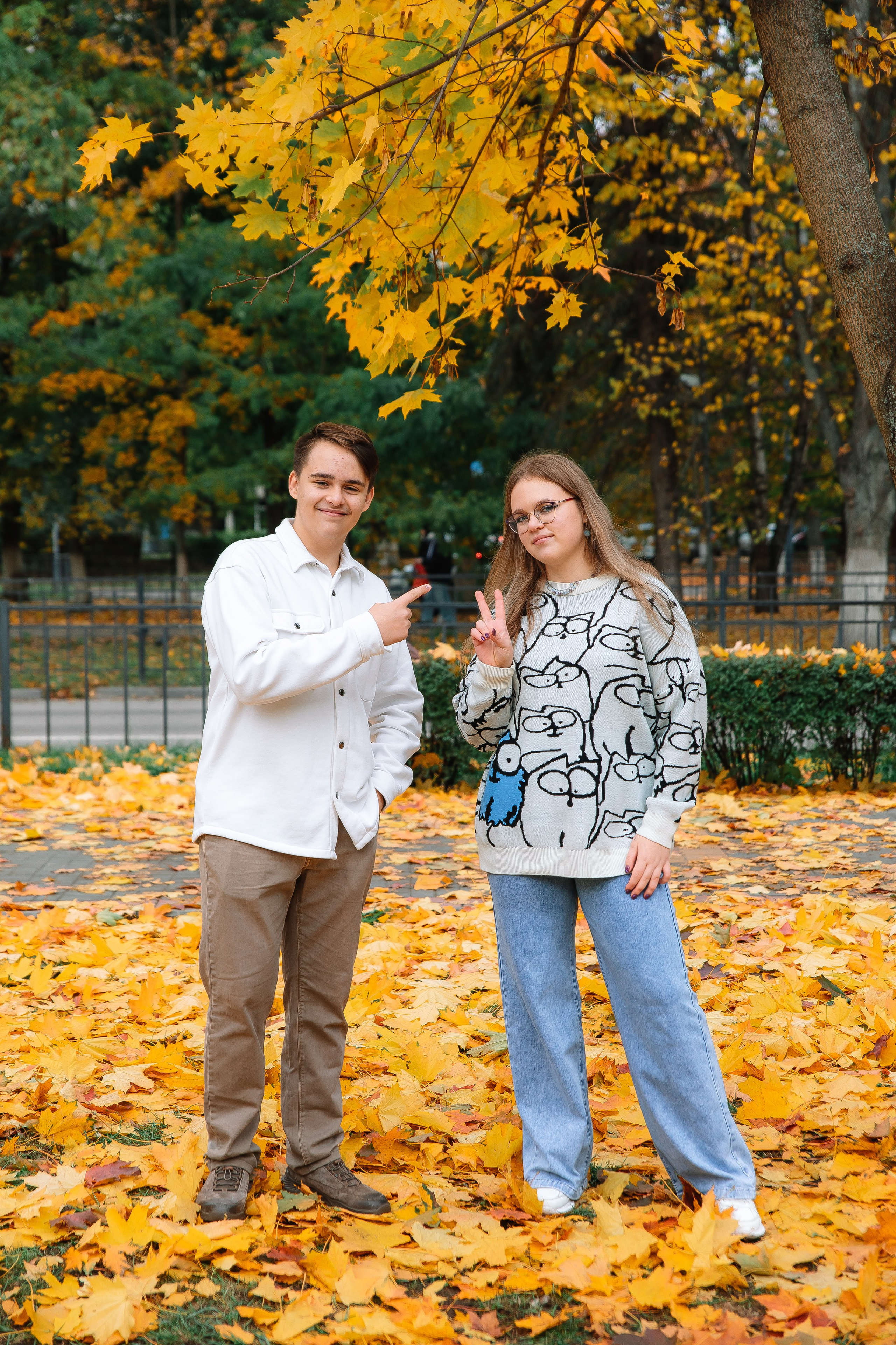 ОСЕННИЕ СТАРШИЕ КЛАССЫ. Свадебный и семейный фотограф в Курске и Курчатове