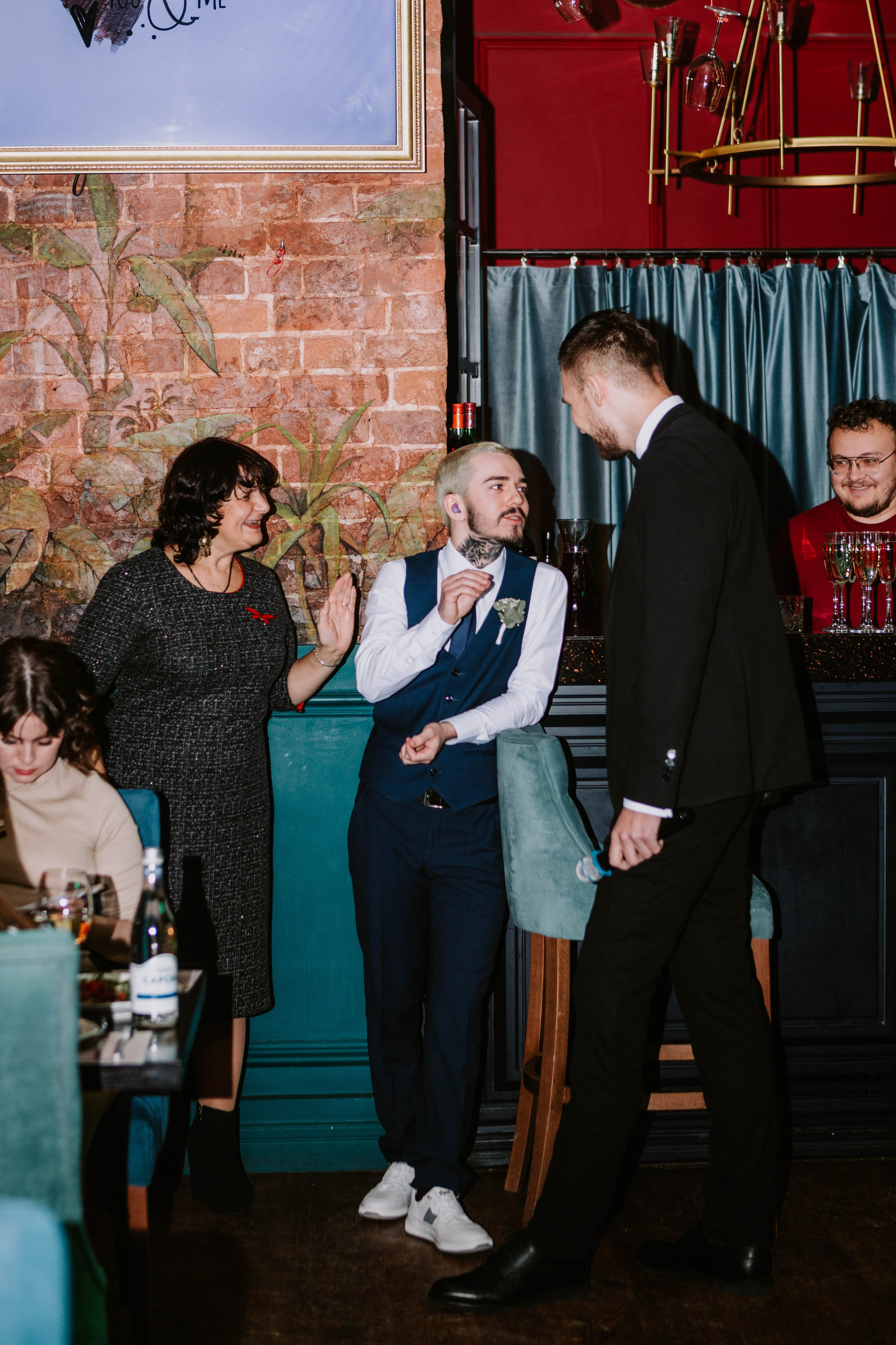 Юлия и Андрей Калинкины. Фотограф Александра Кузнецова