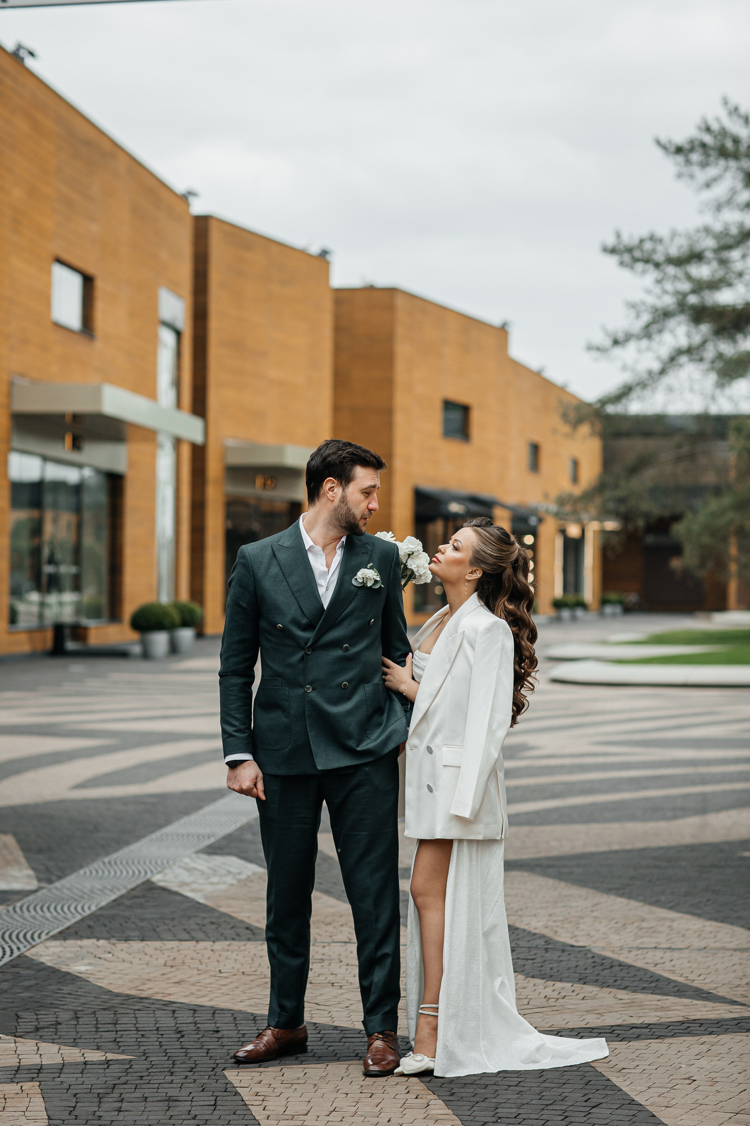 Александра и Юрий. Свадебный и семейный фотограф Елизавета Ермак | Москва и МО