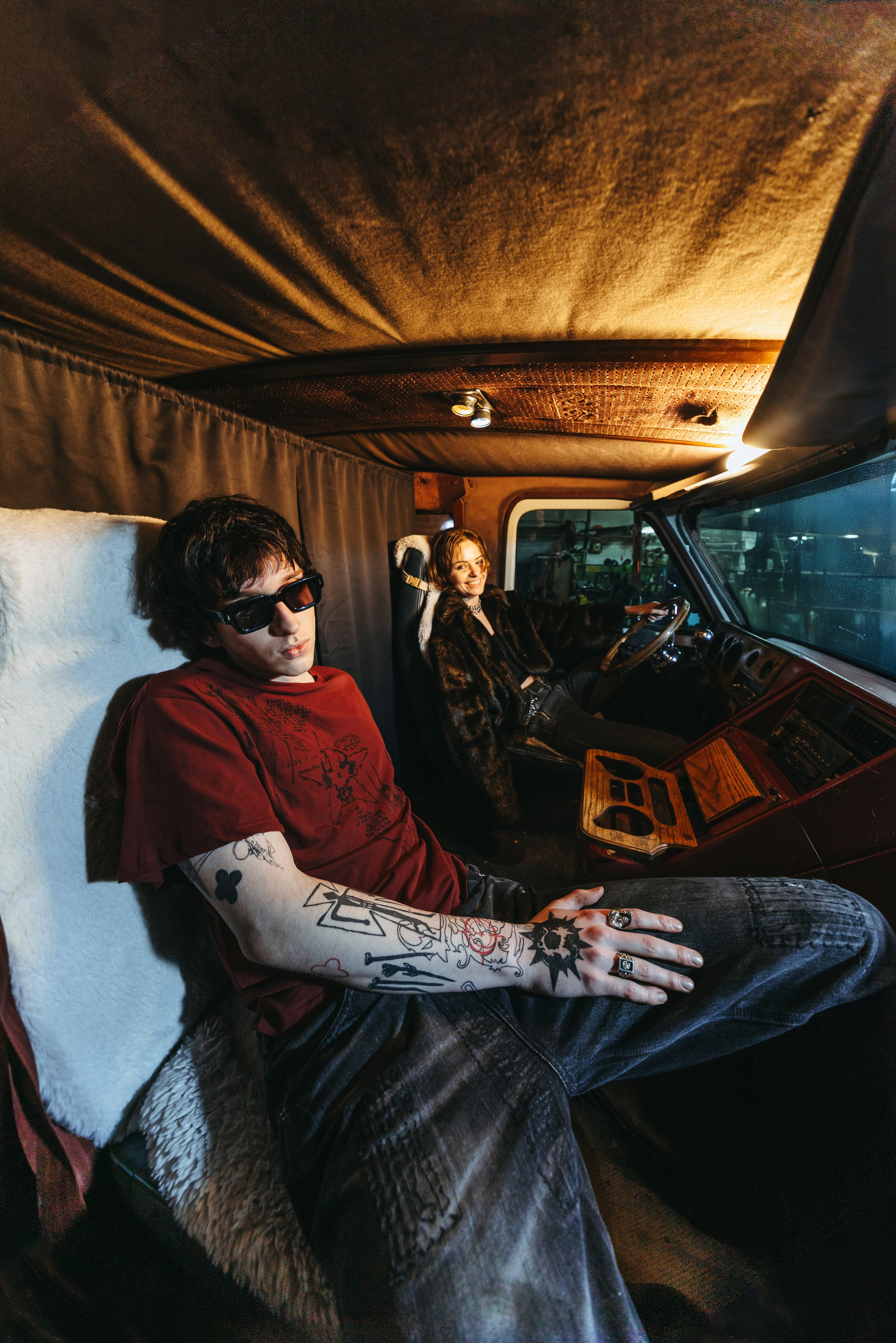 STENOSIS — «Garage». Фото и видео контент за одну съемку — Веретенников Егор