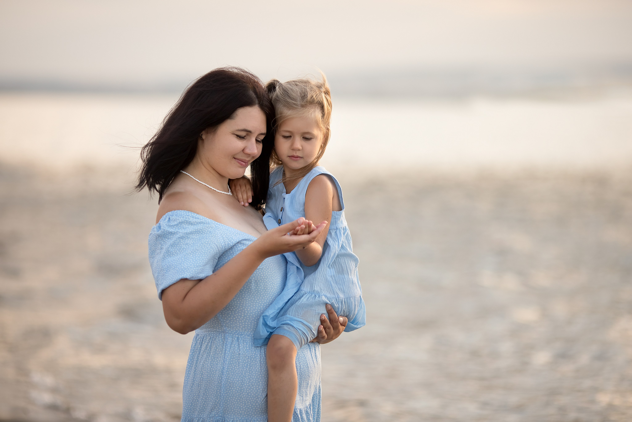 Босиком в закат. Семейный и детский фотограф в Саратове Полина Коткина