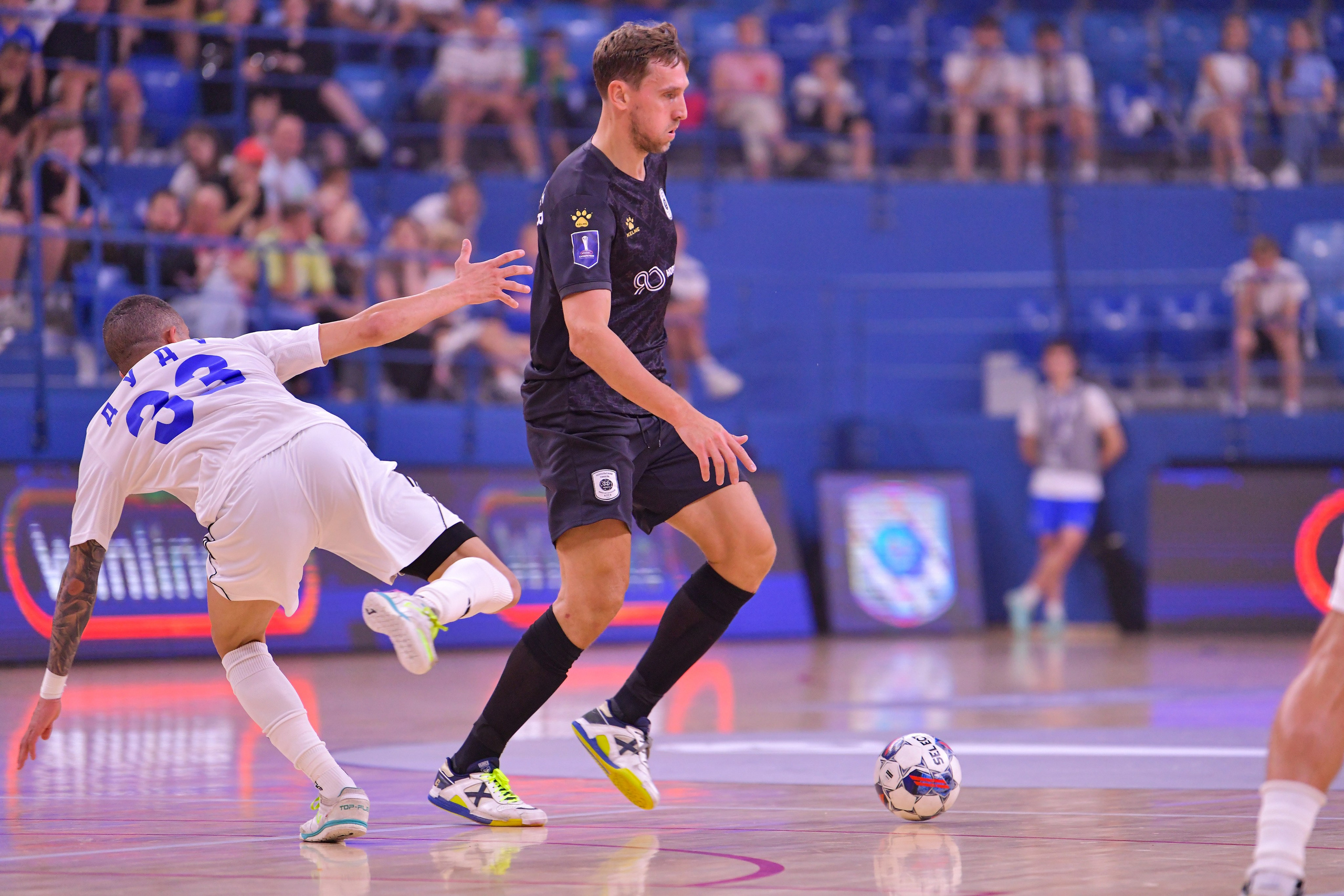 Winline Суперкубок России по футзалу 2024/25 МФК «Норильский никель» vs МФК «Газпром-Югра». Финал 25.08.2024 ВА «Динамо» г. Москва. Свой взгляд через объектив