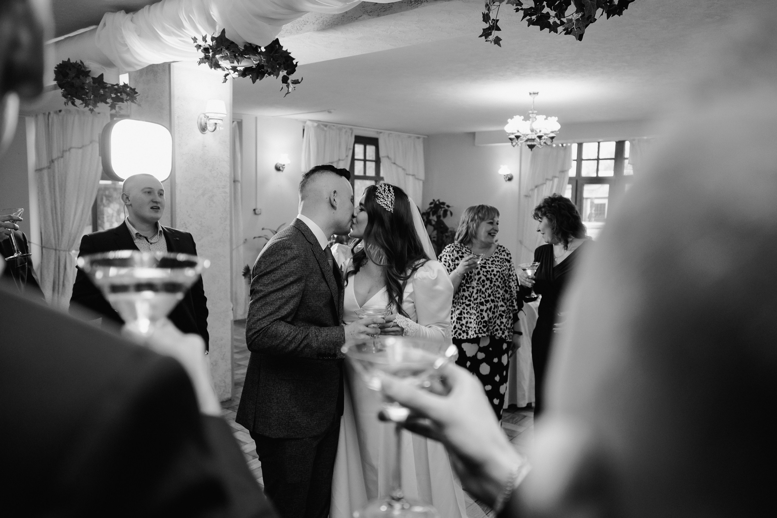 Свадебная съемка. Репортажный фотограф в Калининграде Морозов Кирилл