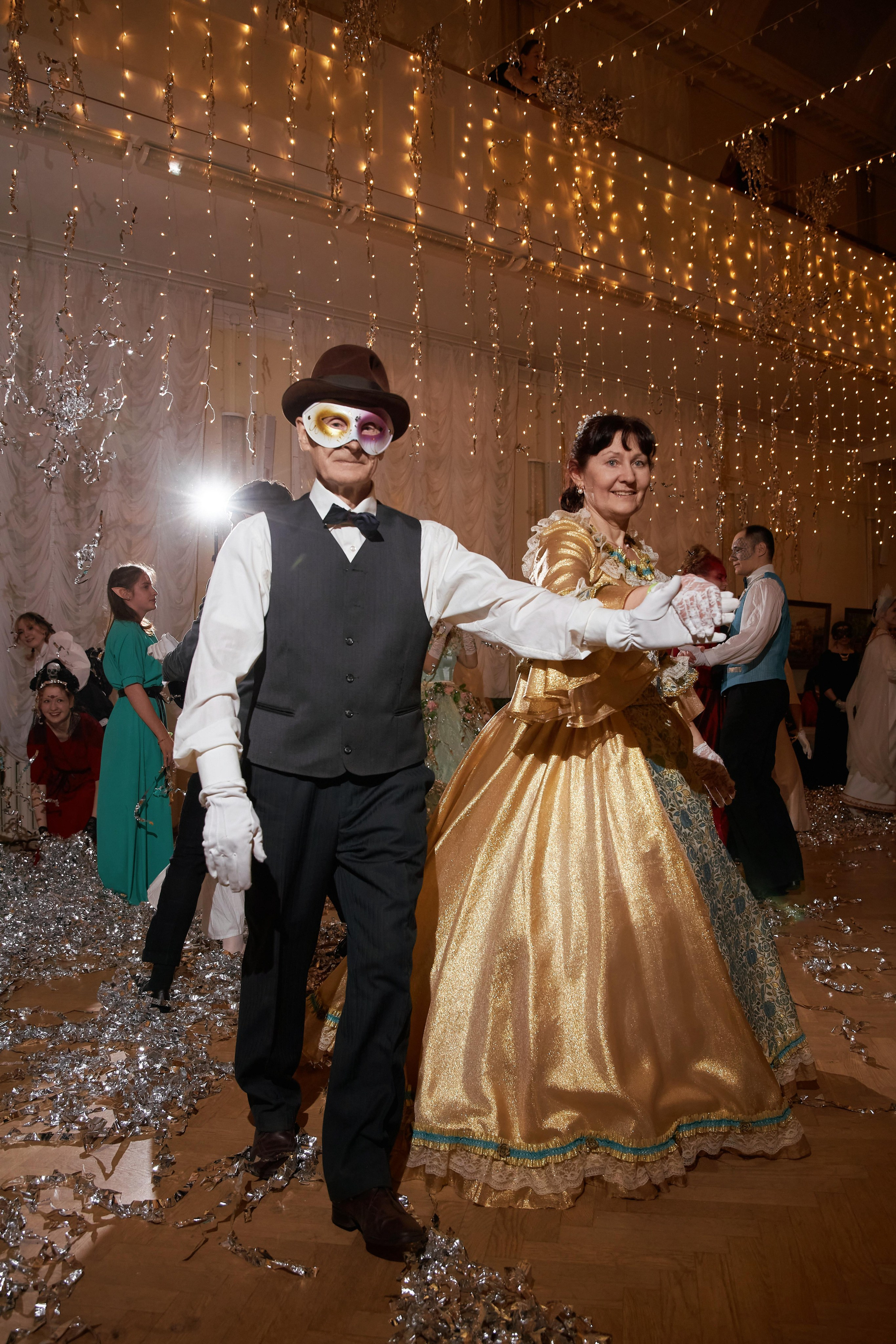 Историческое общество «Триумф». Бал-маскарад 2025. Фотограф Алексей Яковлев