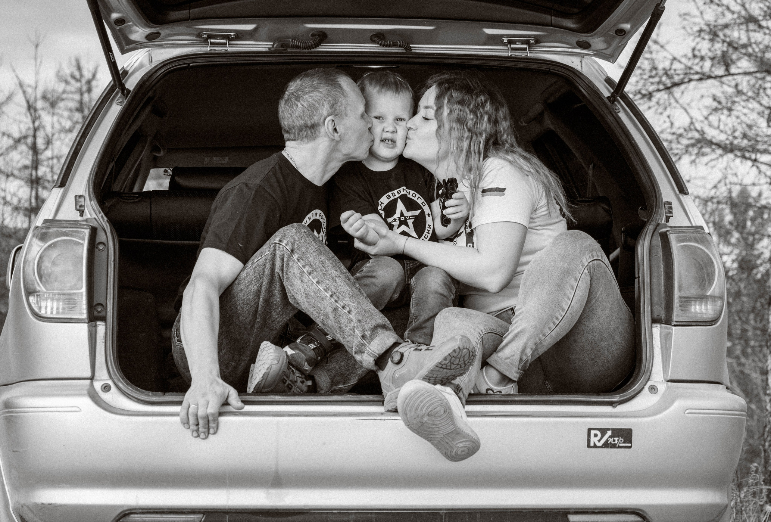 Семейная съёмка. Фотограф г. Северобайкальск Михайлова Сакдиана