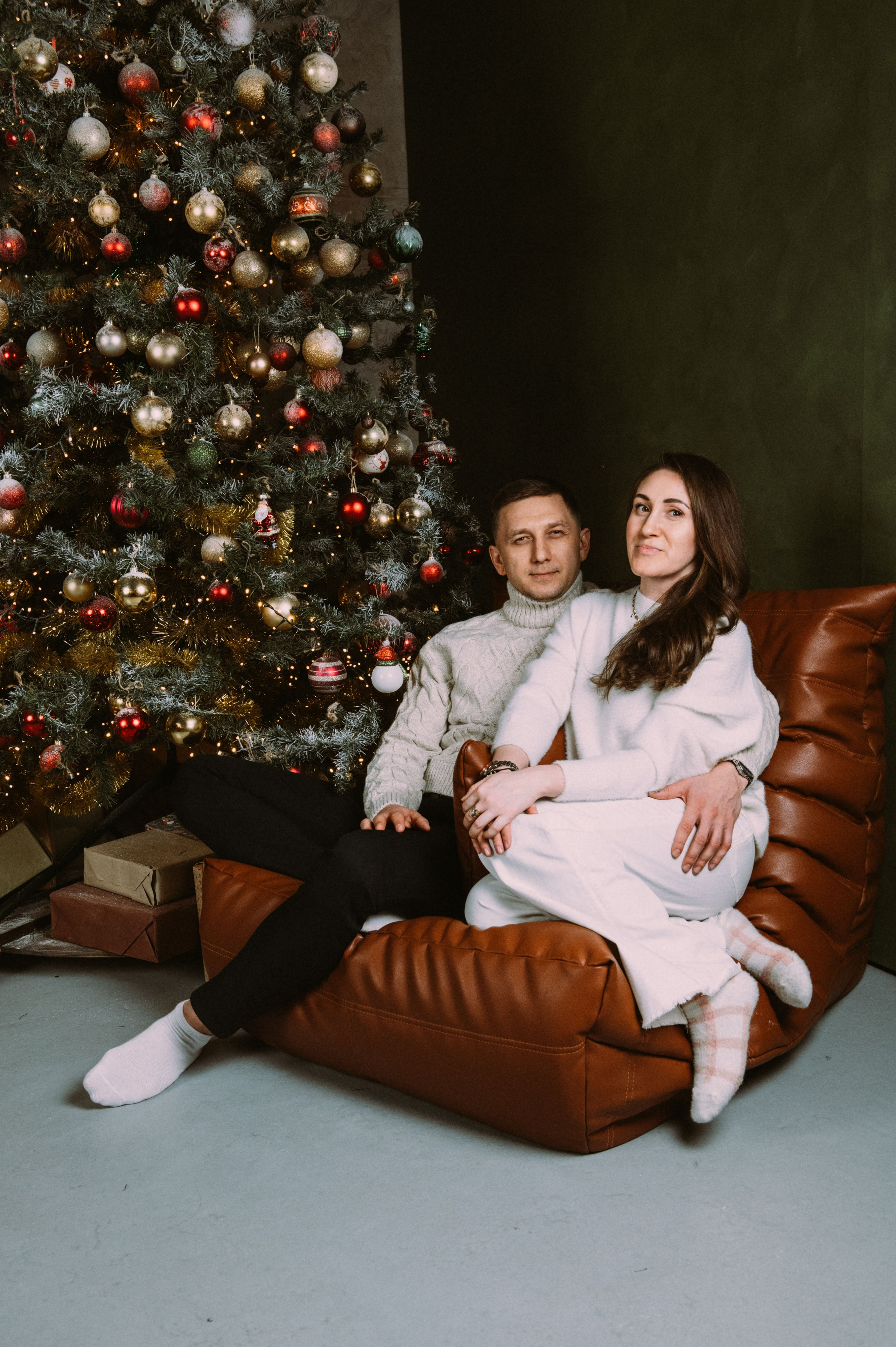 Большая семья собралась вместе на Новый год. Фотограф в Сургуте Светлана Гибадуллина