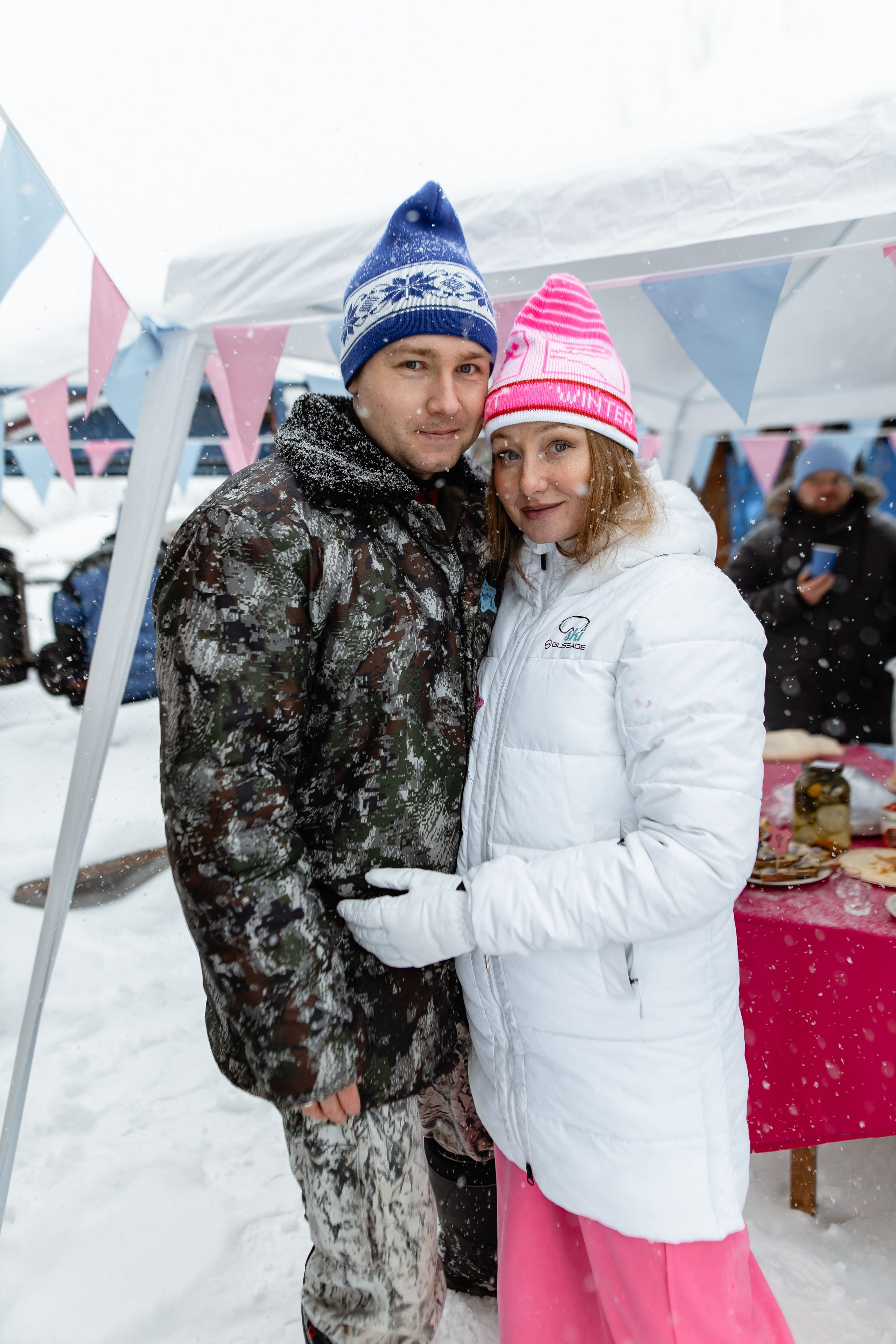 Снежное Гендер-пати. Свадебный фотограф Михаил Александров