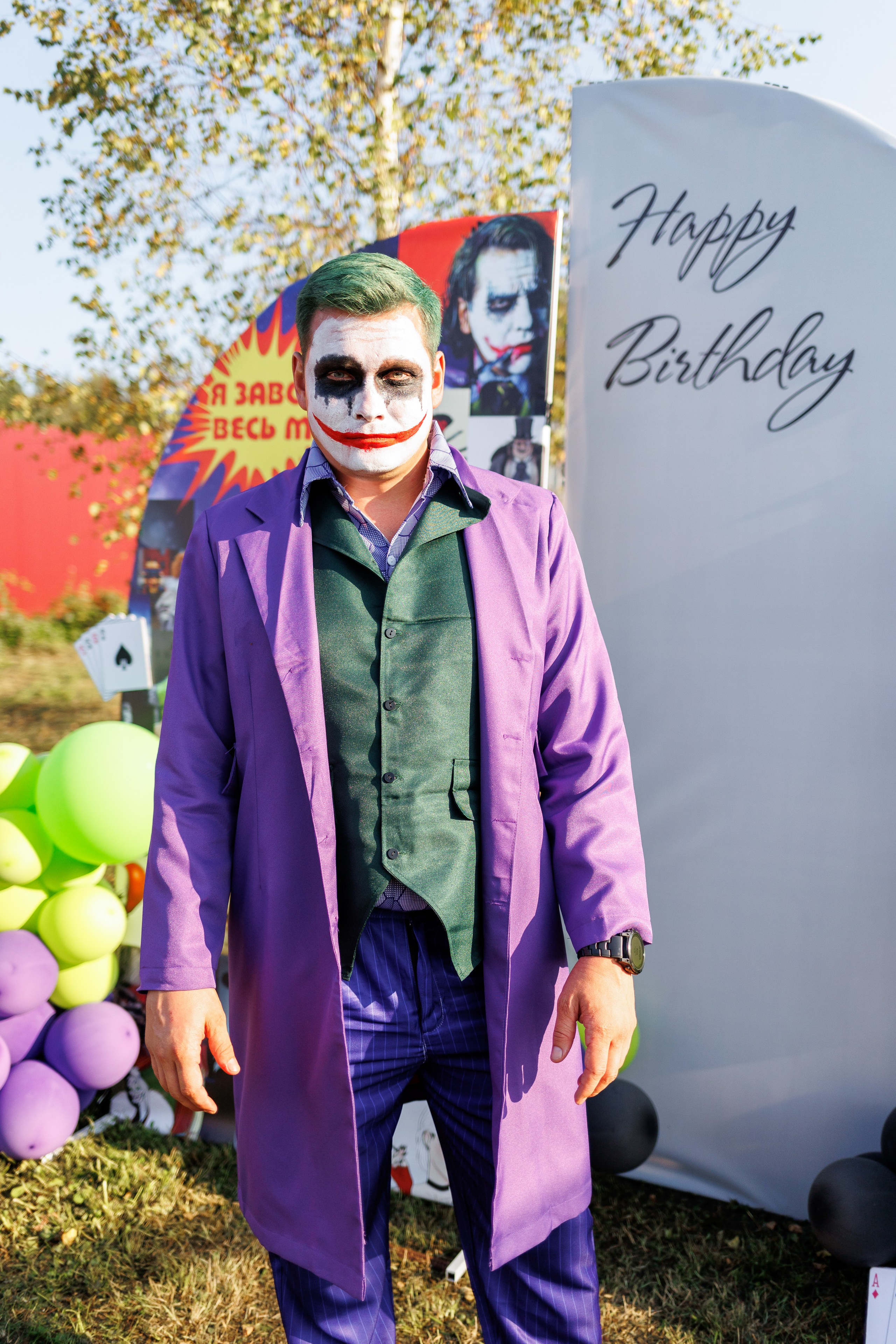 День рождения «Антигерои». Фотограф Щелково/ Москва Татьяна Жучкова