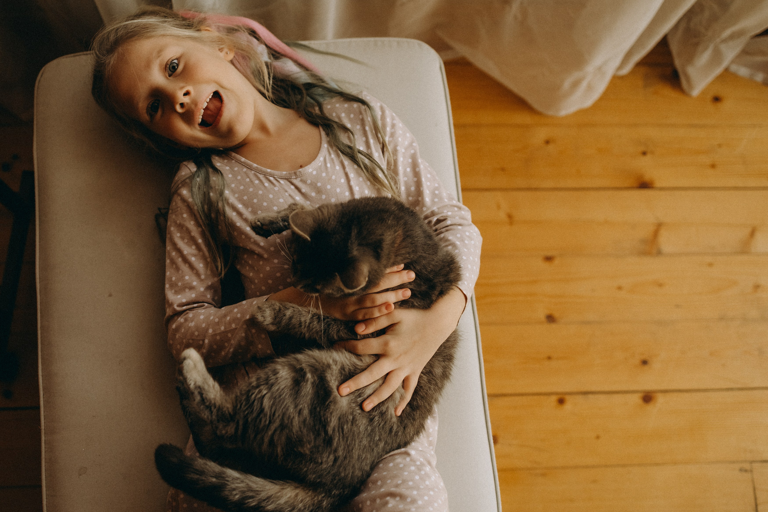 Федя, Лида, Леша, Катя. Главная