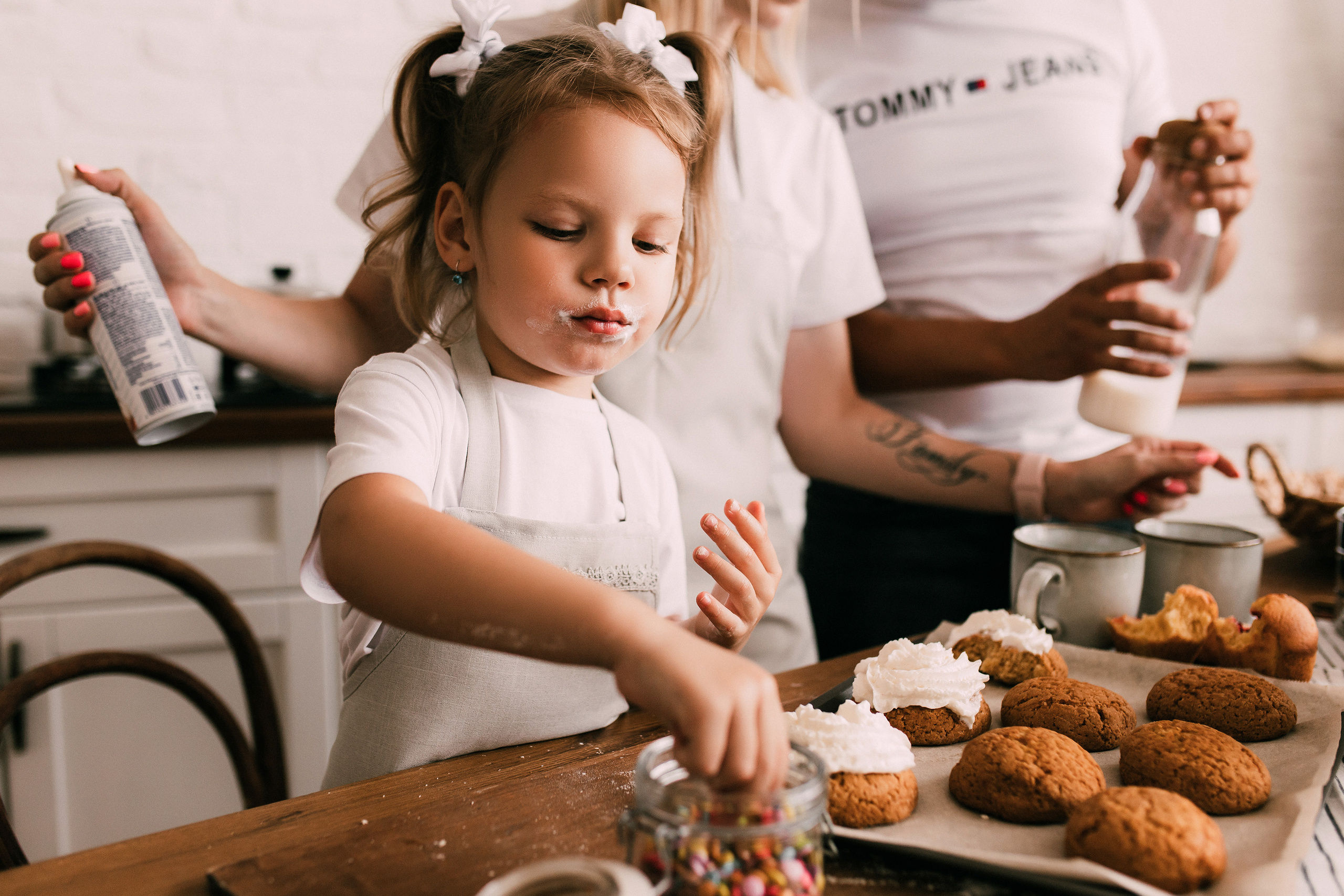 Семья Никуленко. Фотограф Яна Каменькова l Омск