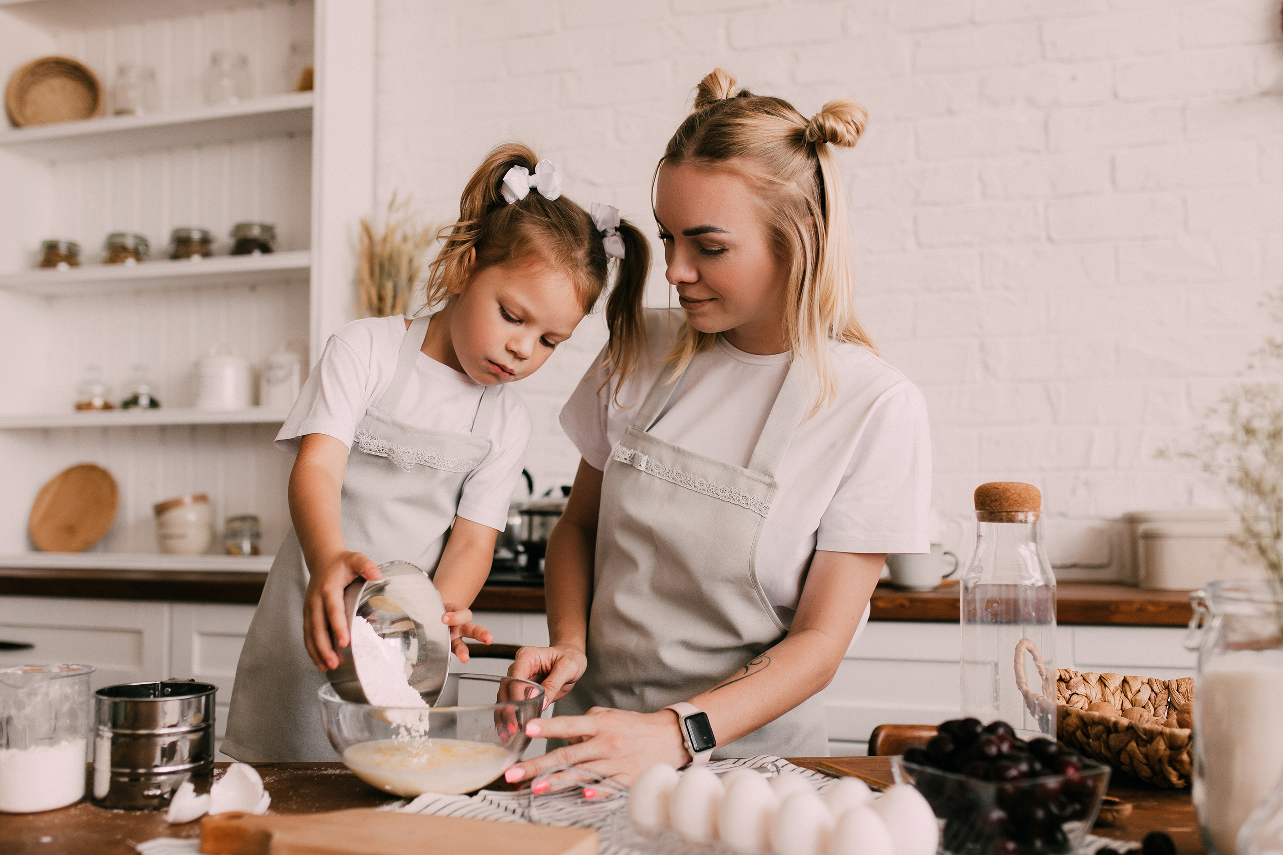 Семья Никуленко. Фотограф Яна Каменькова l Омск