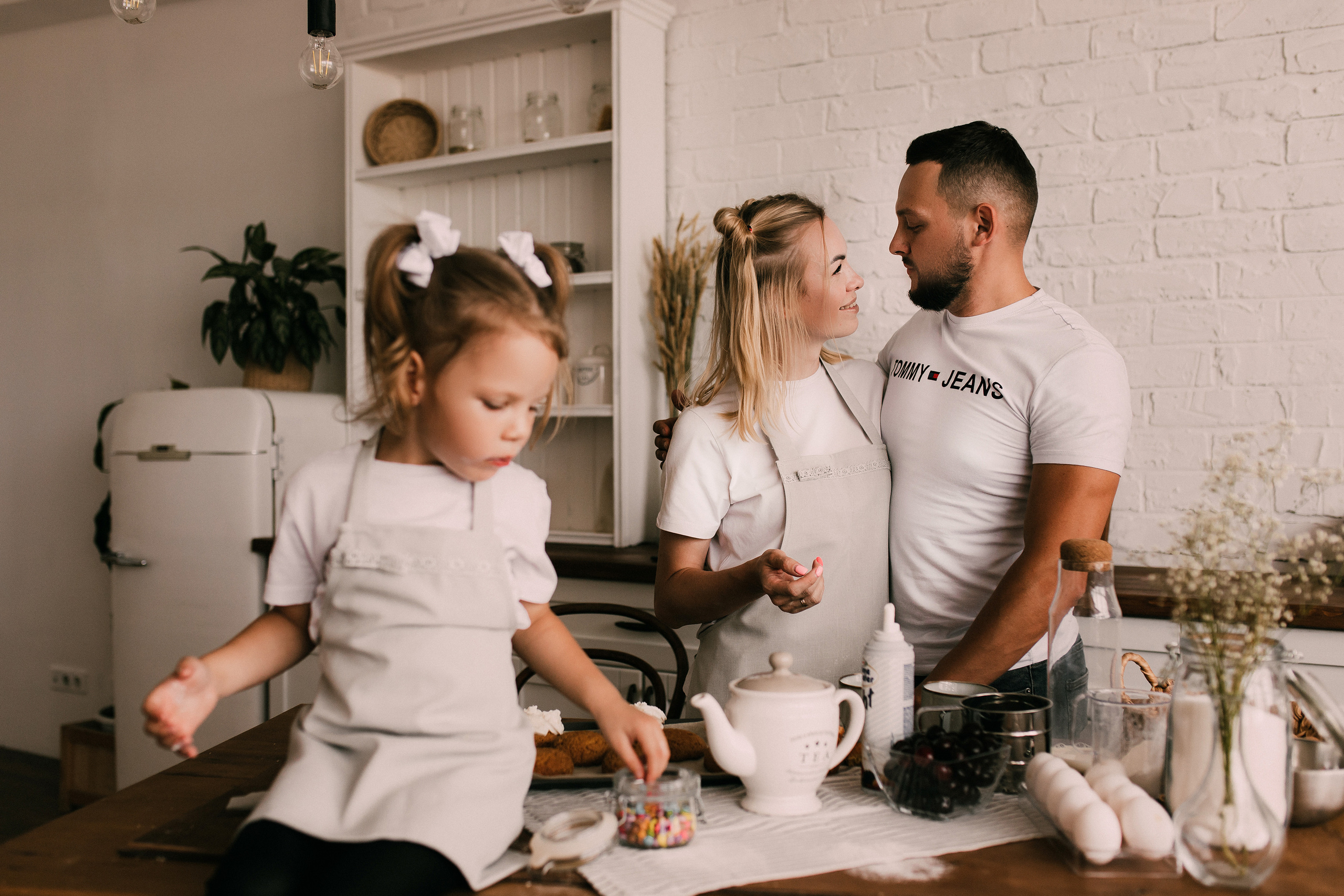 Семья Никуленко. Фотограф Яна Каменькова l Омск